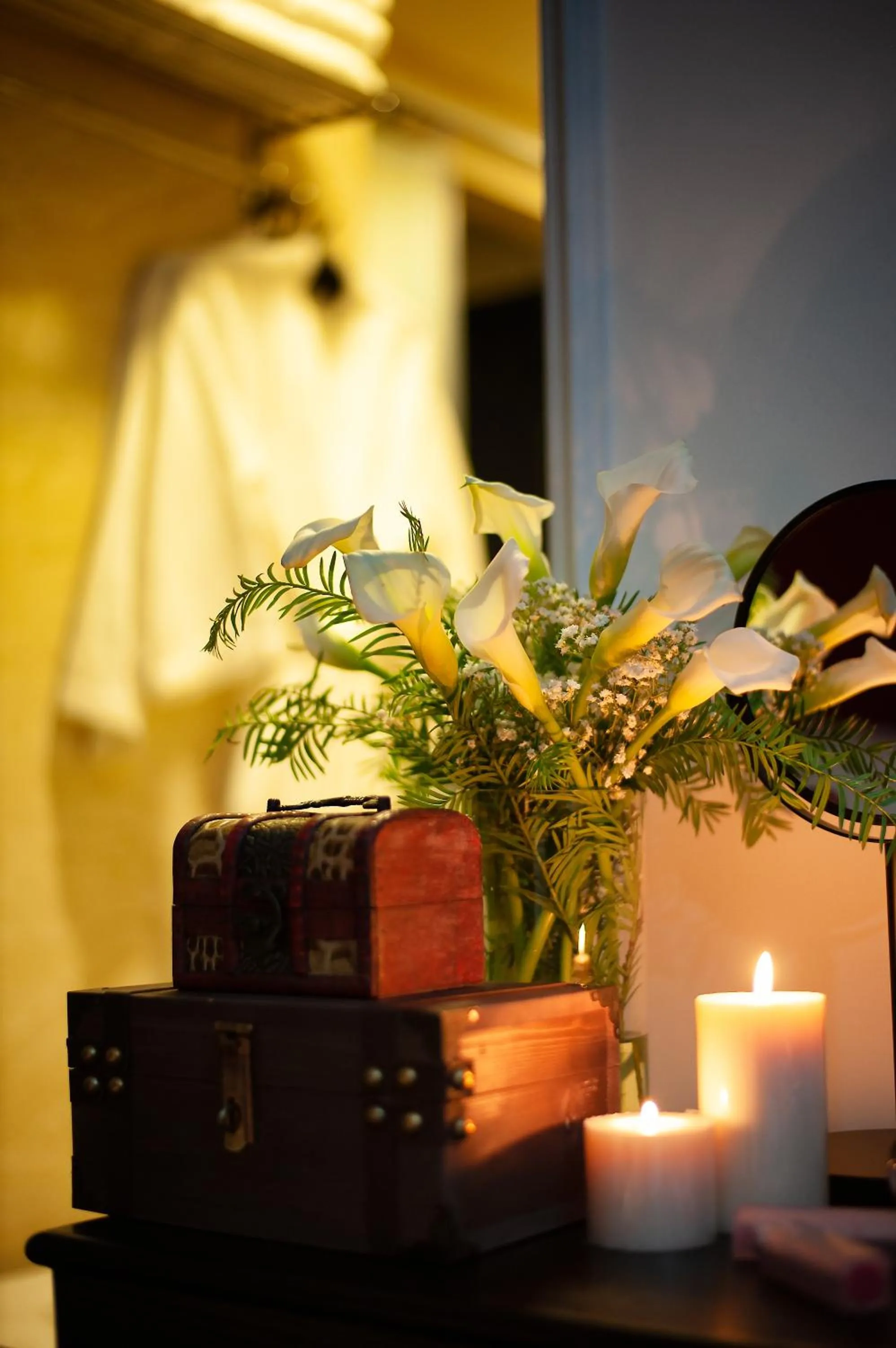 Text overlay in Adora Art Hotel