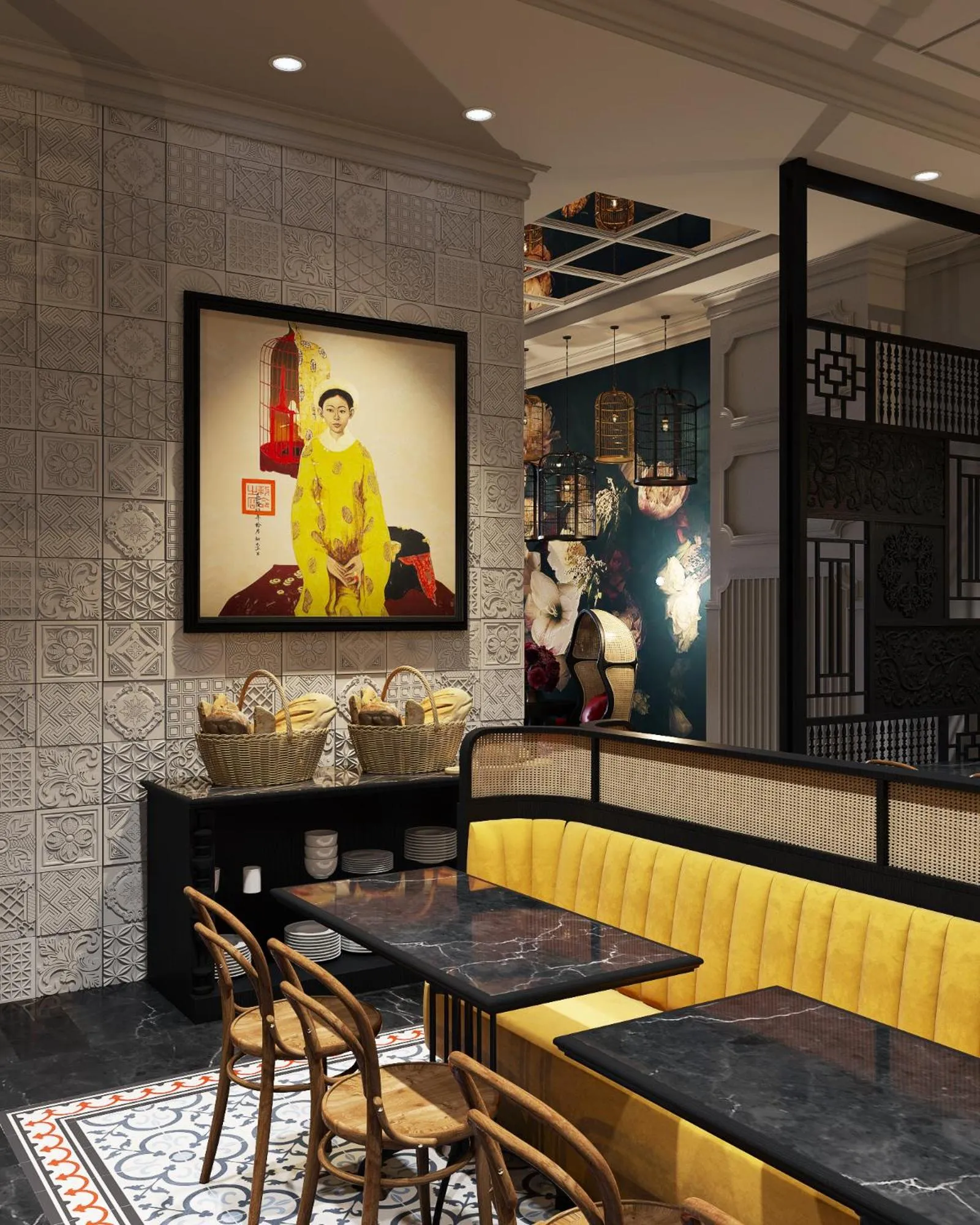 Restaurant/places to eat in Adora Art Hotel