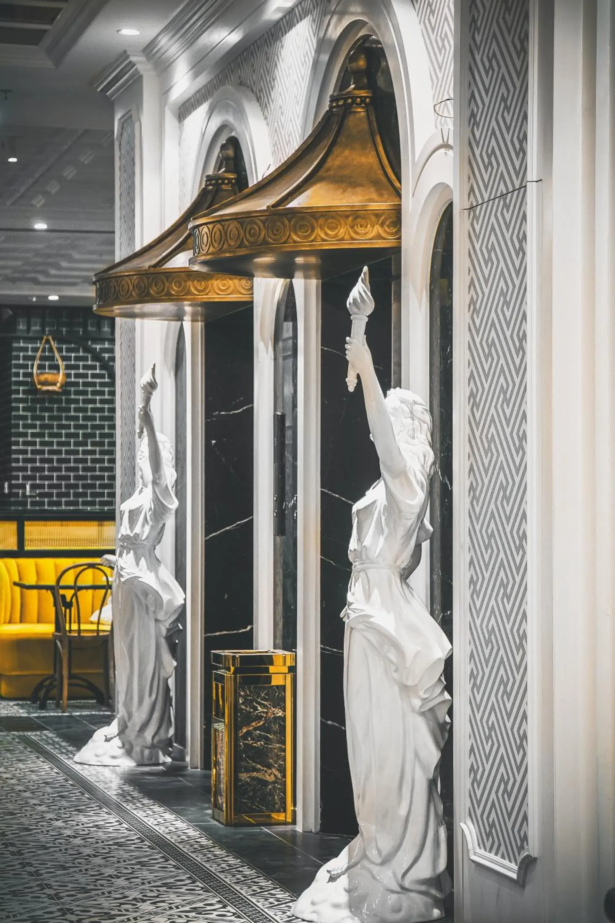 Facade/entrance in Adora Art Hotel Facade/entrance in Adora Art Hotel