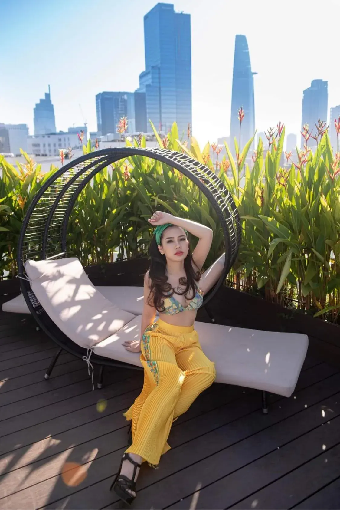 Swimming pool in Adora Art Hotel Swimming pool in Adora Art Hotel