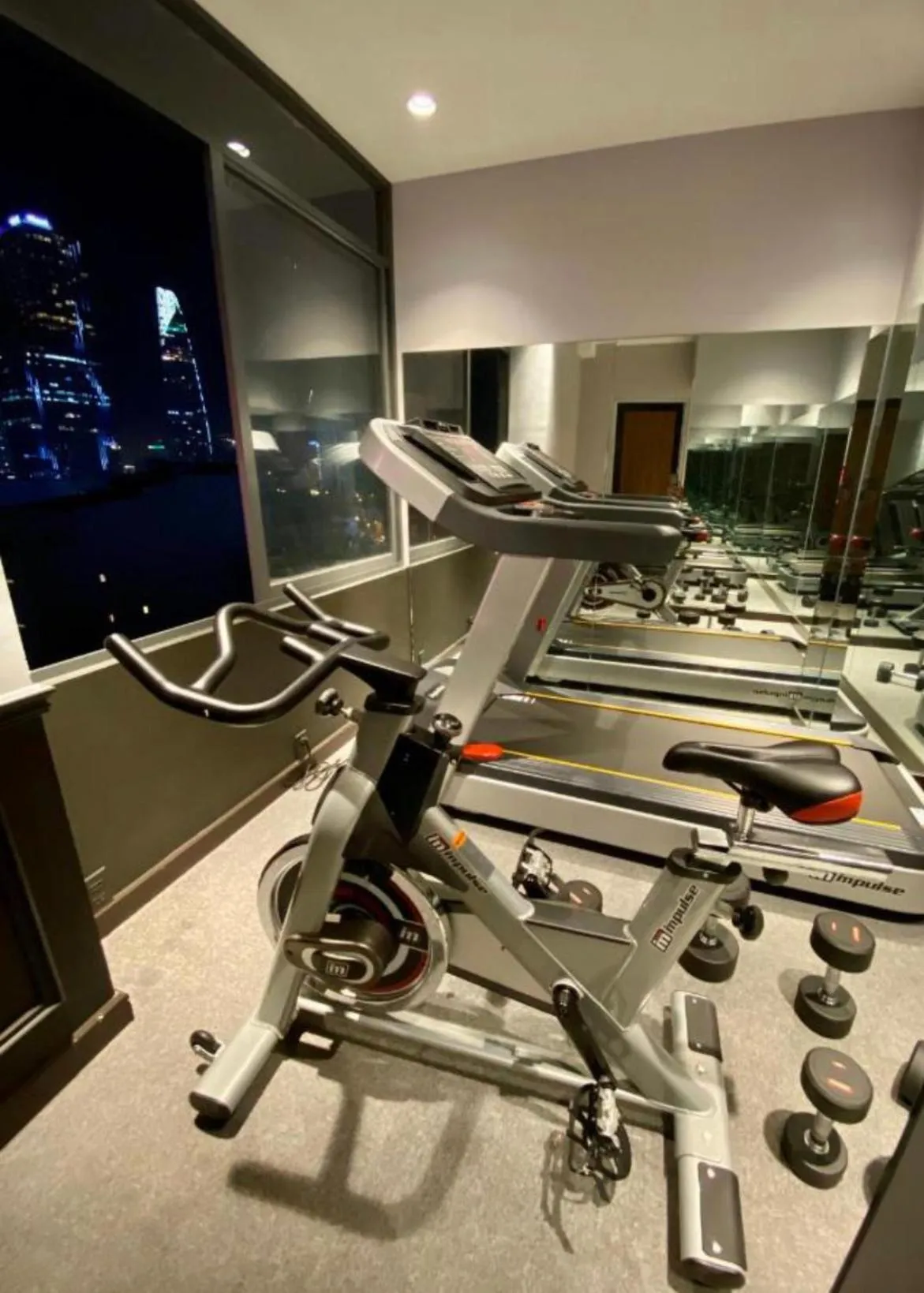 Fitness centre/facilities in Adora Art Hotel