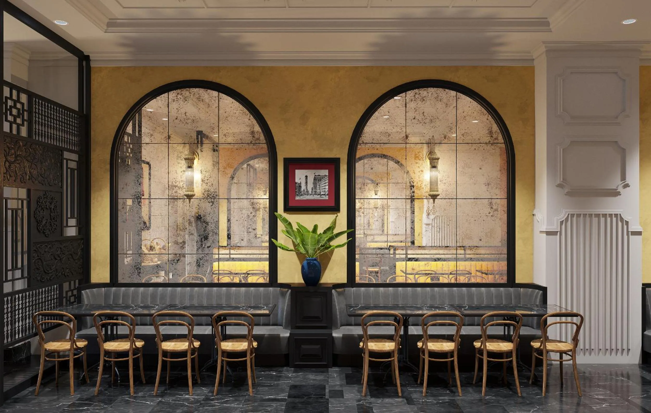 Restaurant/places to eat in Adora Art Hotel