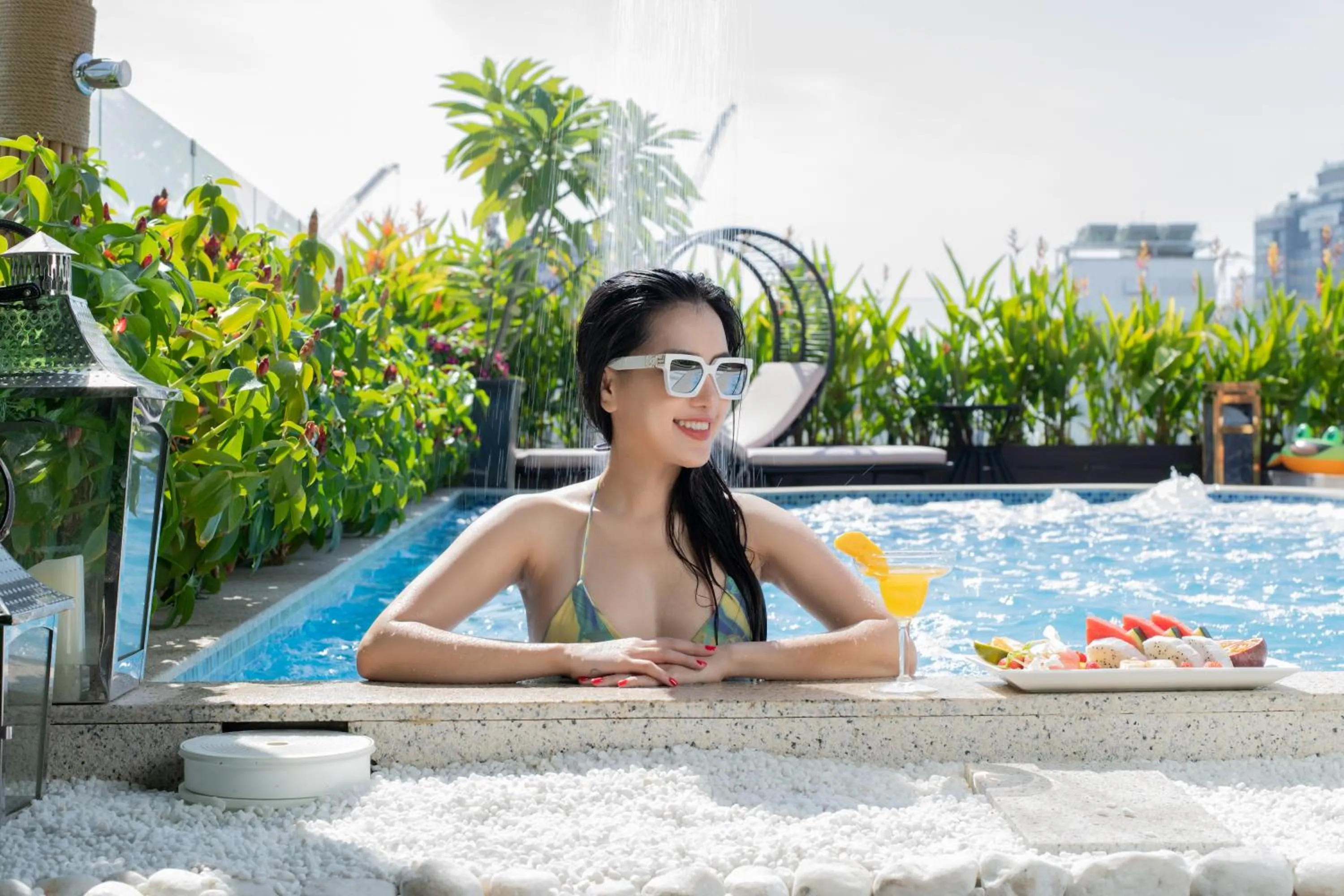 Swimming pool in Adora Art Hotel