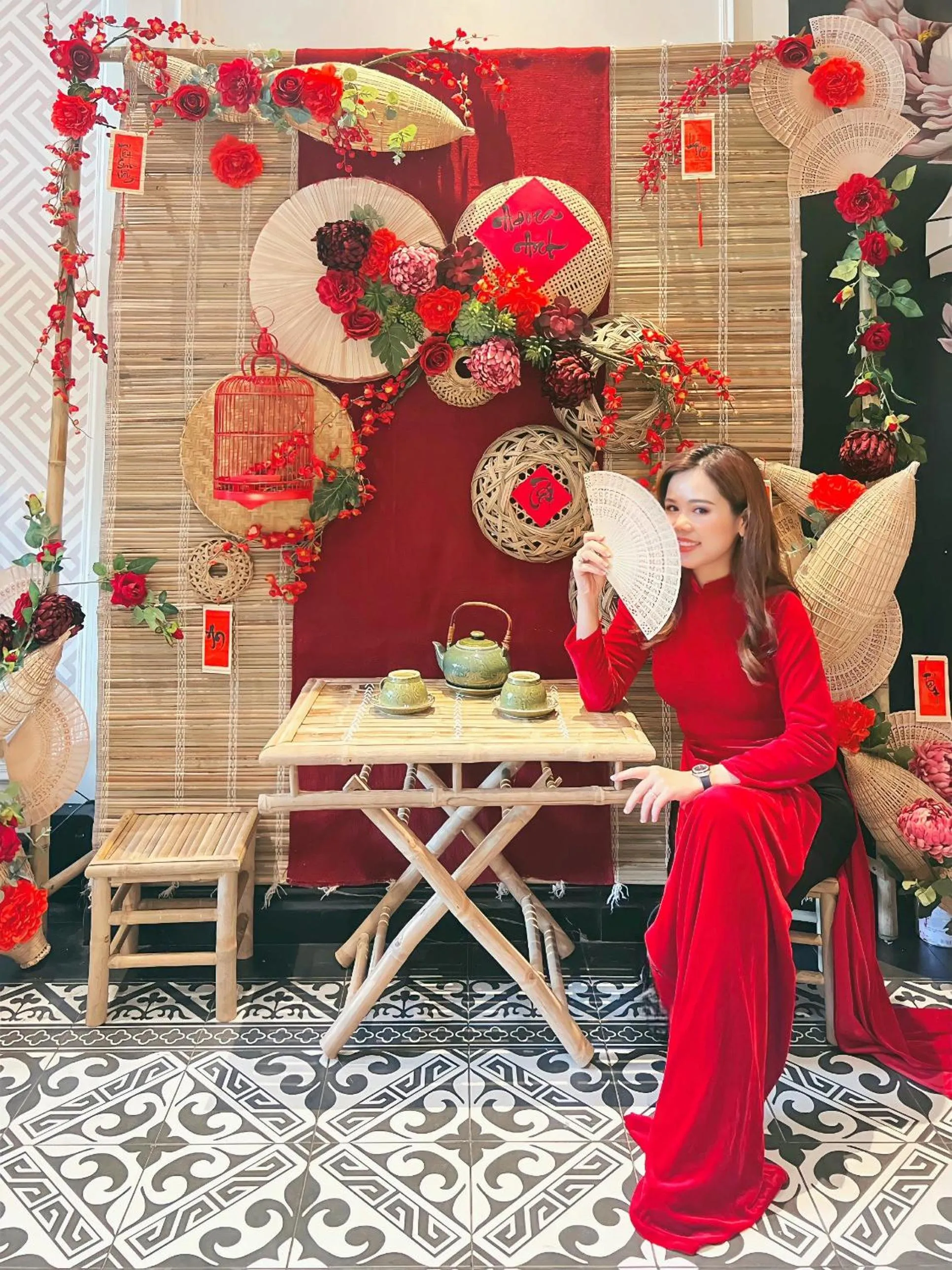 Lobby or reception in Adora Art Hotel