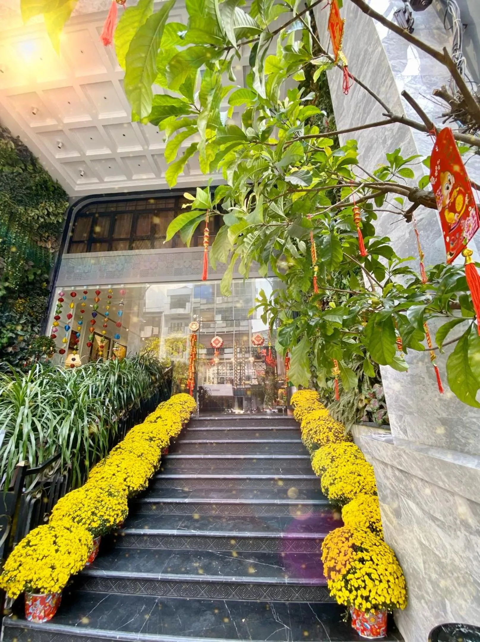 Facade/entrance in Adora Art Hotel