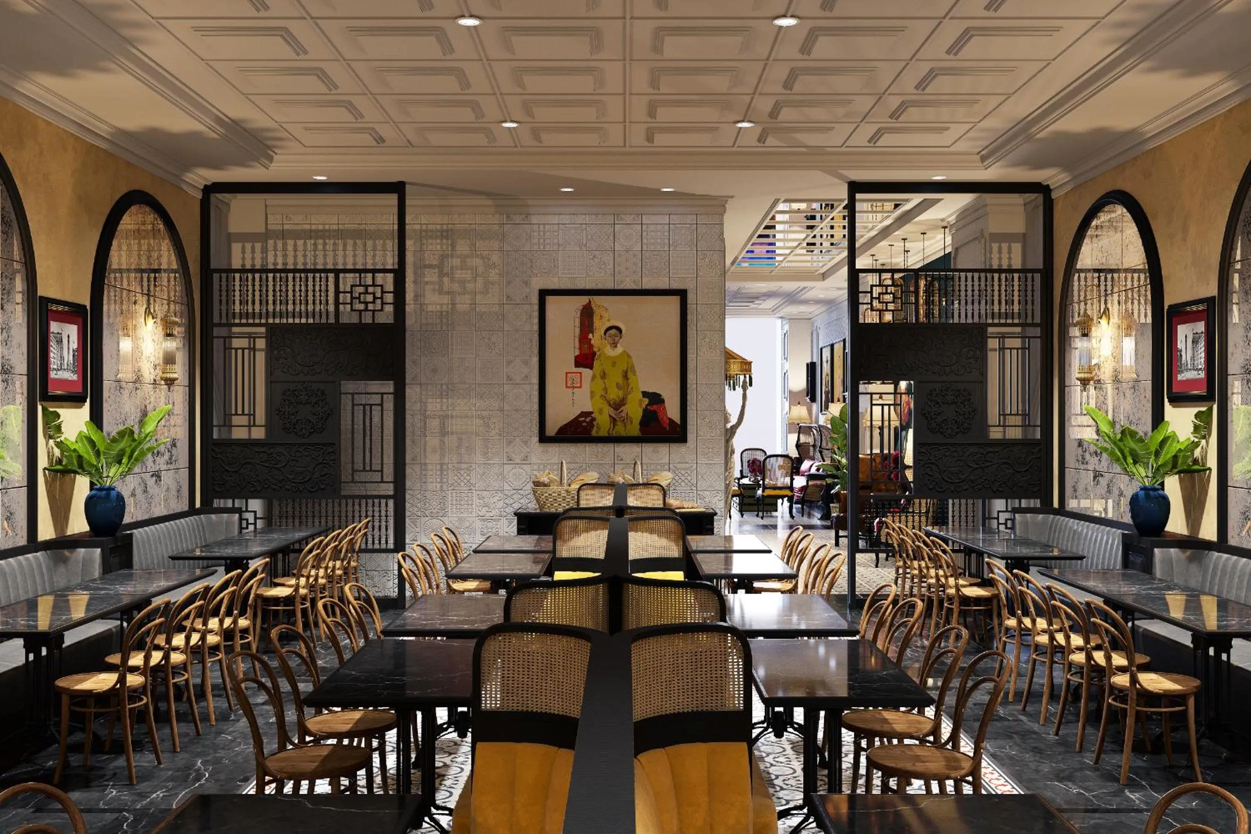 Restaurant/places to eat in Adora Art Hotel