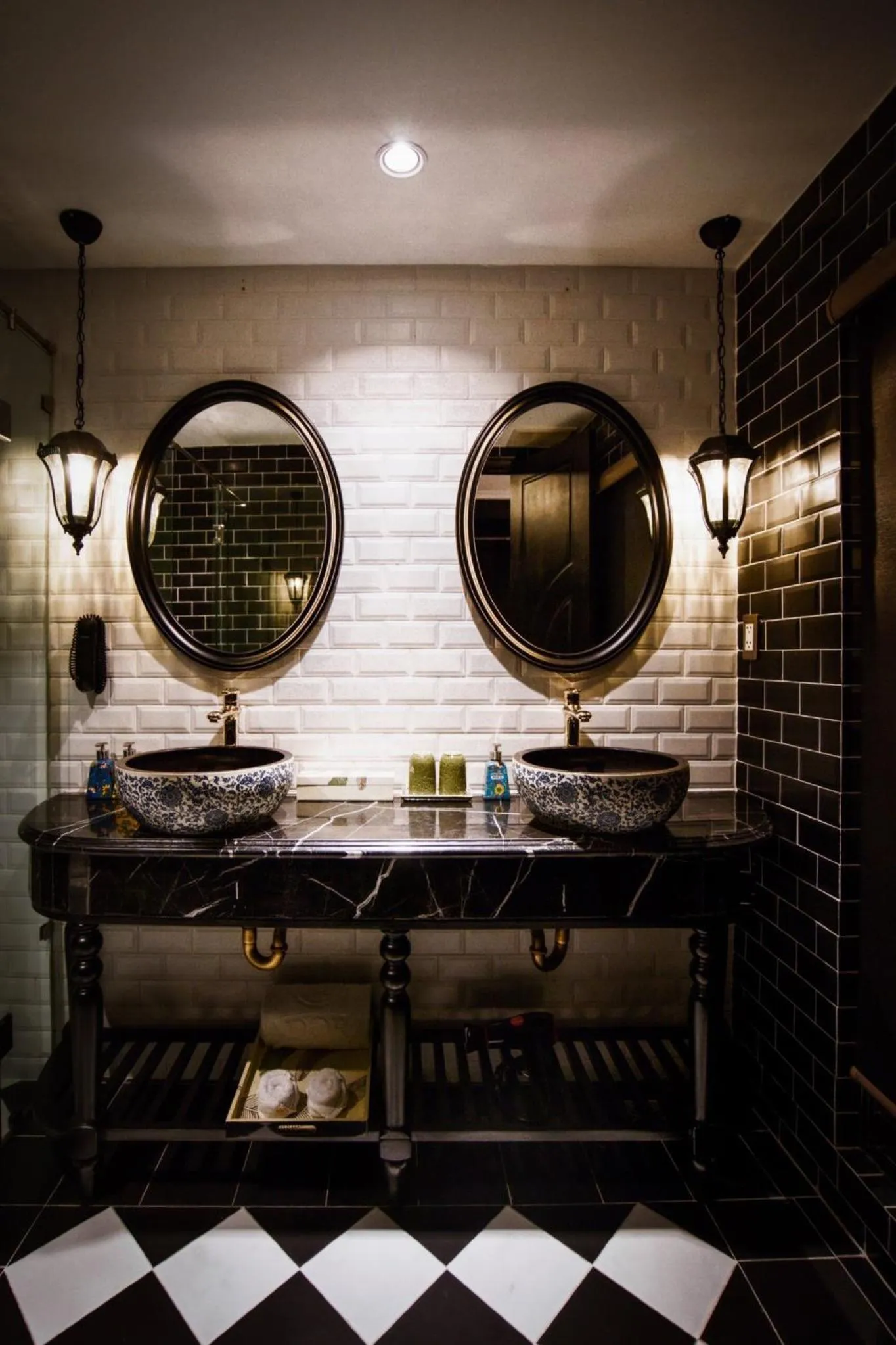 Shower in Adora Art Hotel