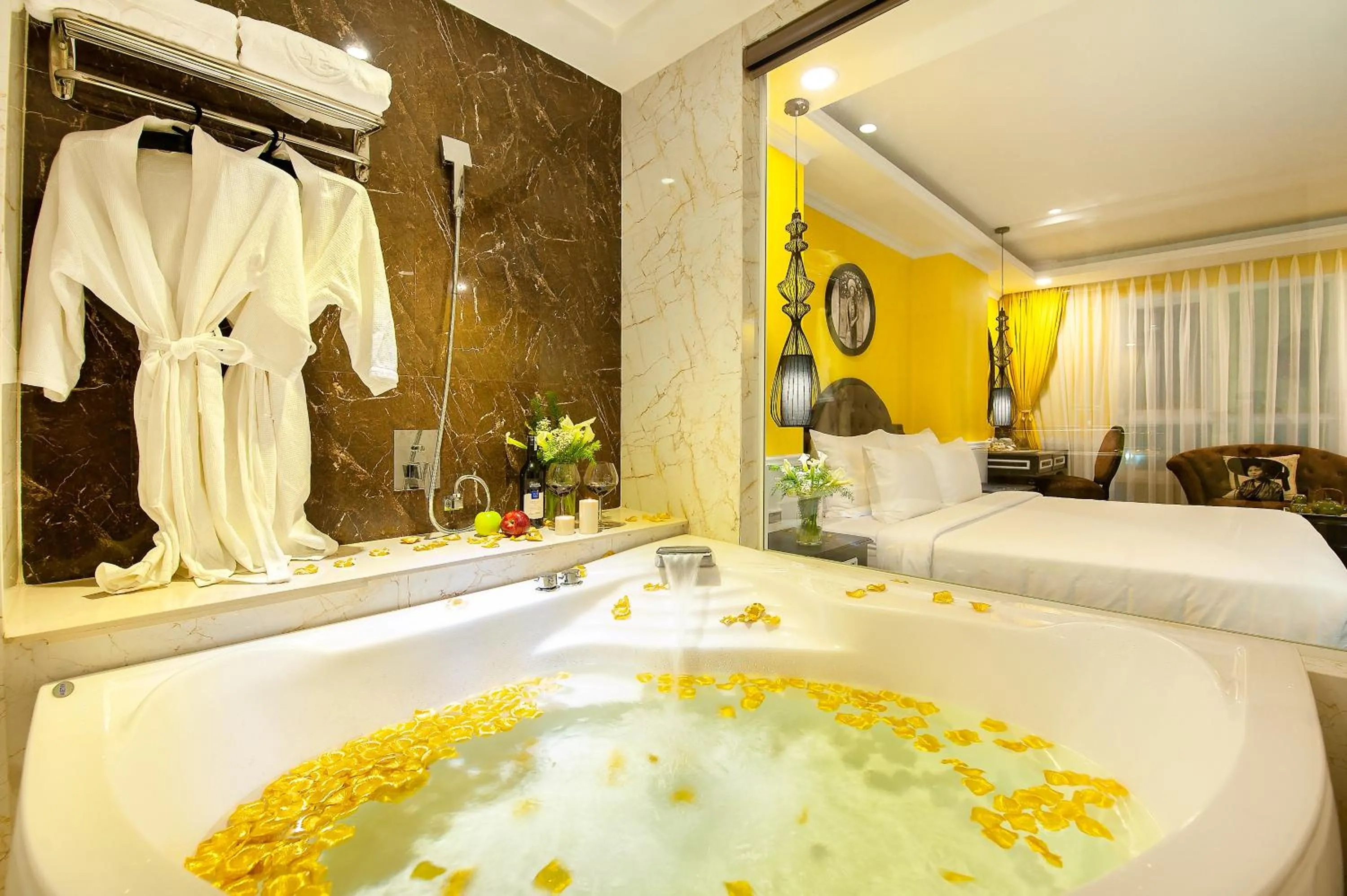 Bathroom in Adora Art Hotel