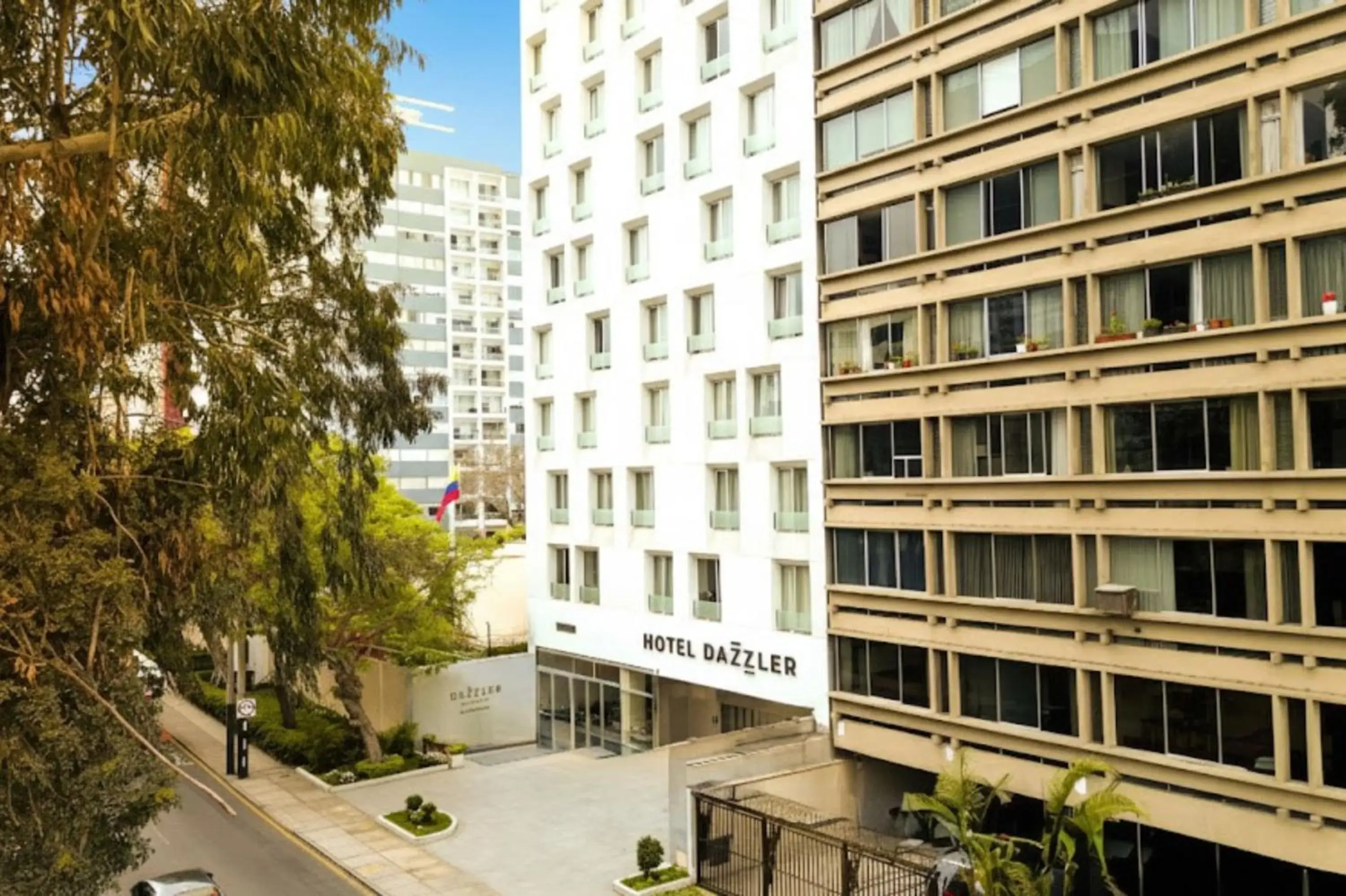 Property building in Dazzler by Wyndham Lima San Isidro Property building in Dazzler by Wyndham Lima San Isidro