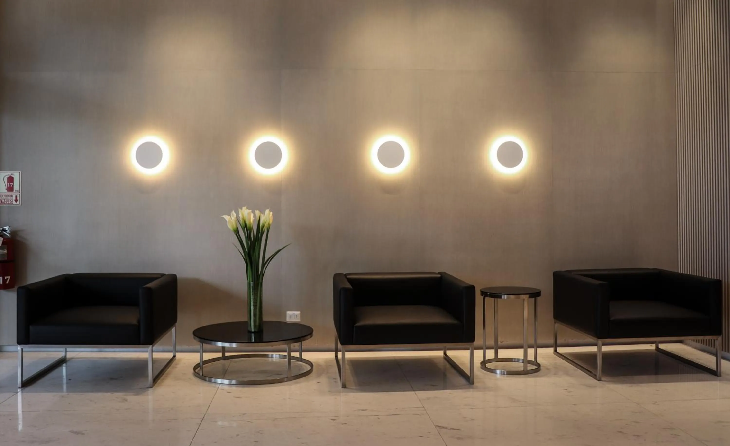 Living room in Dazzler by Wyndham Lima San Isidro