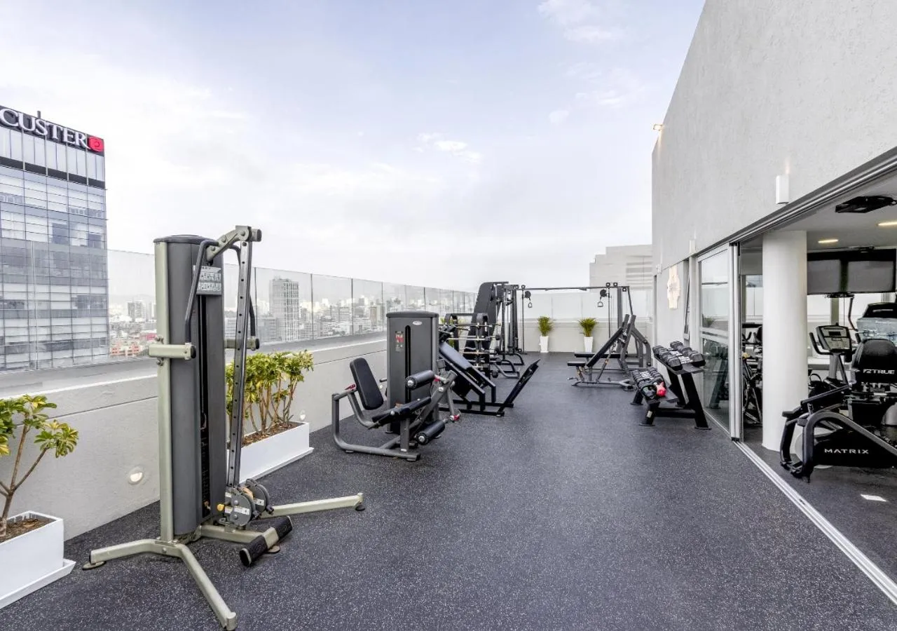 Fitness centre/facilities in Dazzler by Wyndham Lima San Isidro
