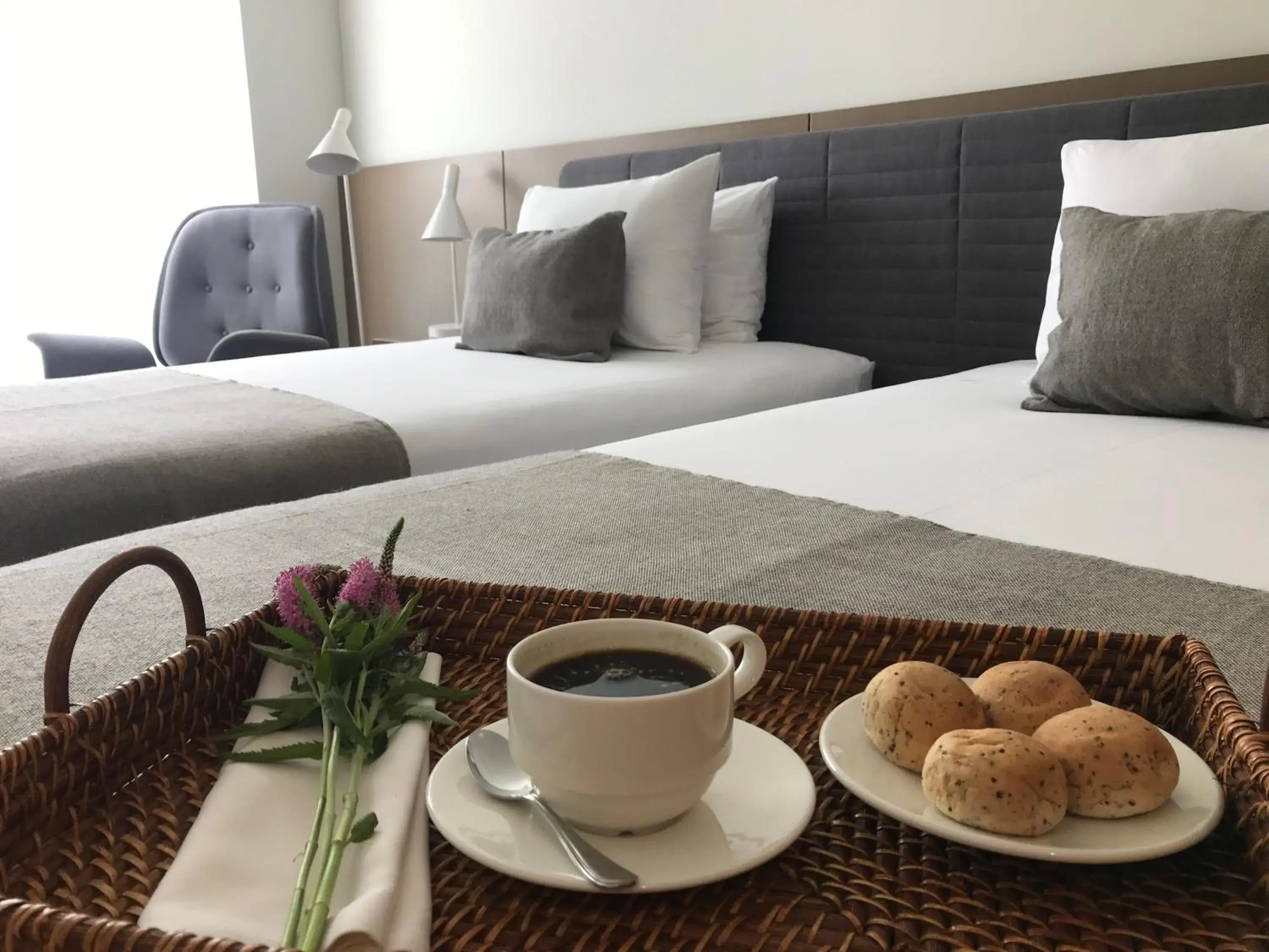 Bed in Dazzler by Wyndham Lima San Isidro Bed in Dazzler by Wyndham Lima San Isidro