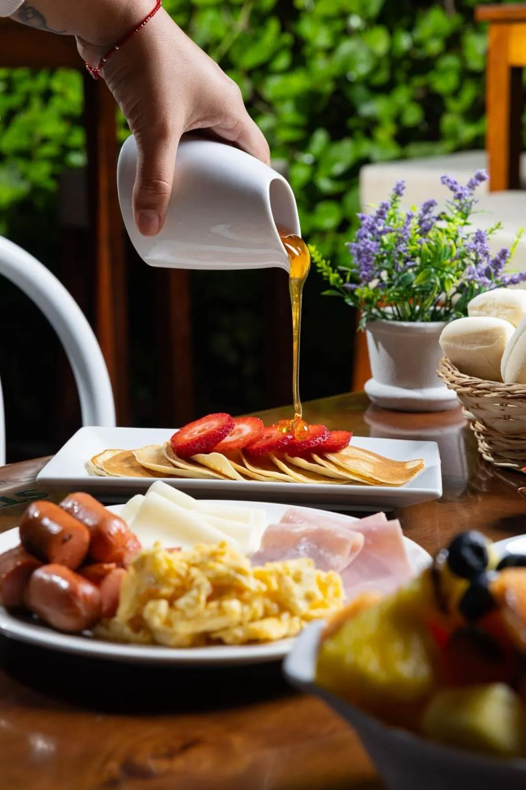 Food in Dazzler by Wyndham Lima San Isidro