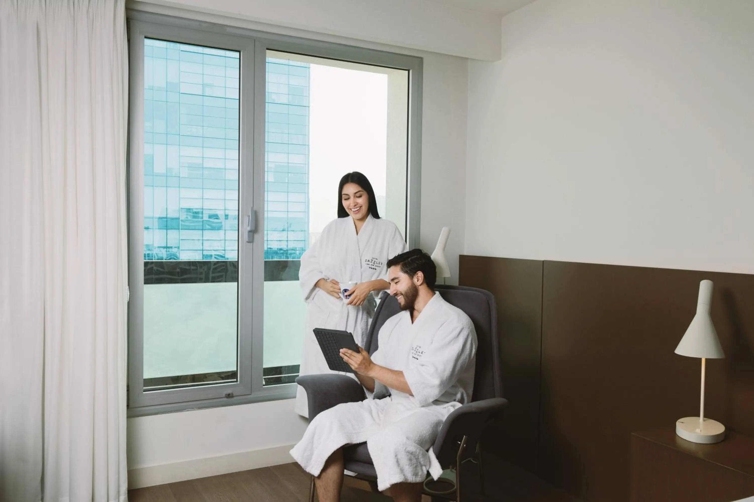 Guests in Dazzler by Wyndham Lima San Isidro