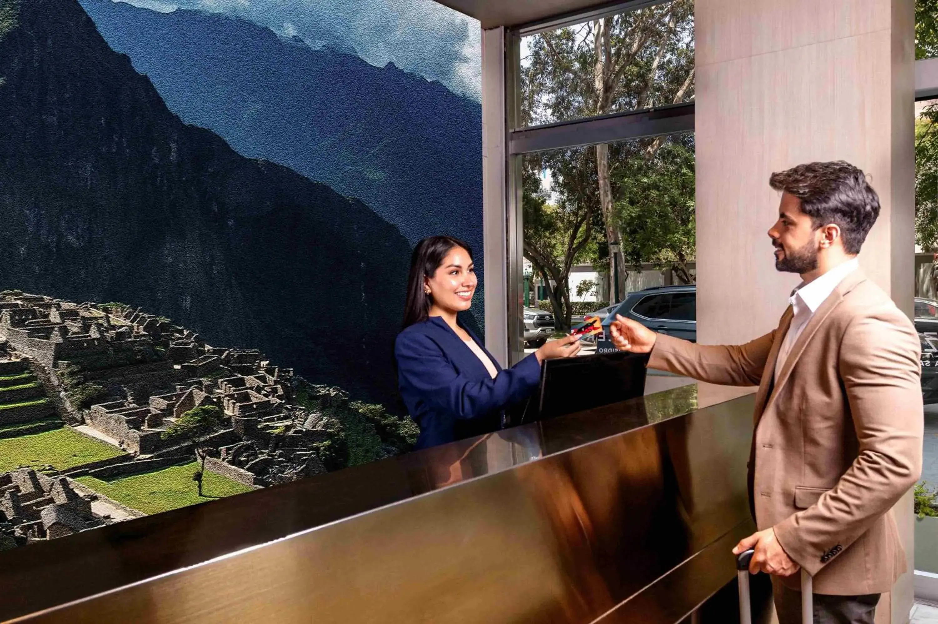 Property building in Dazzler by Wyndham Lima San Isidro Property building in Dazzler by Wyndham Lima San Isidro