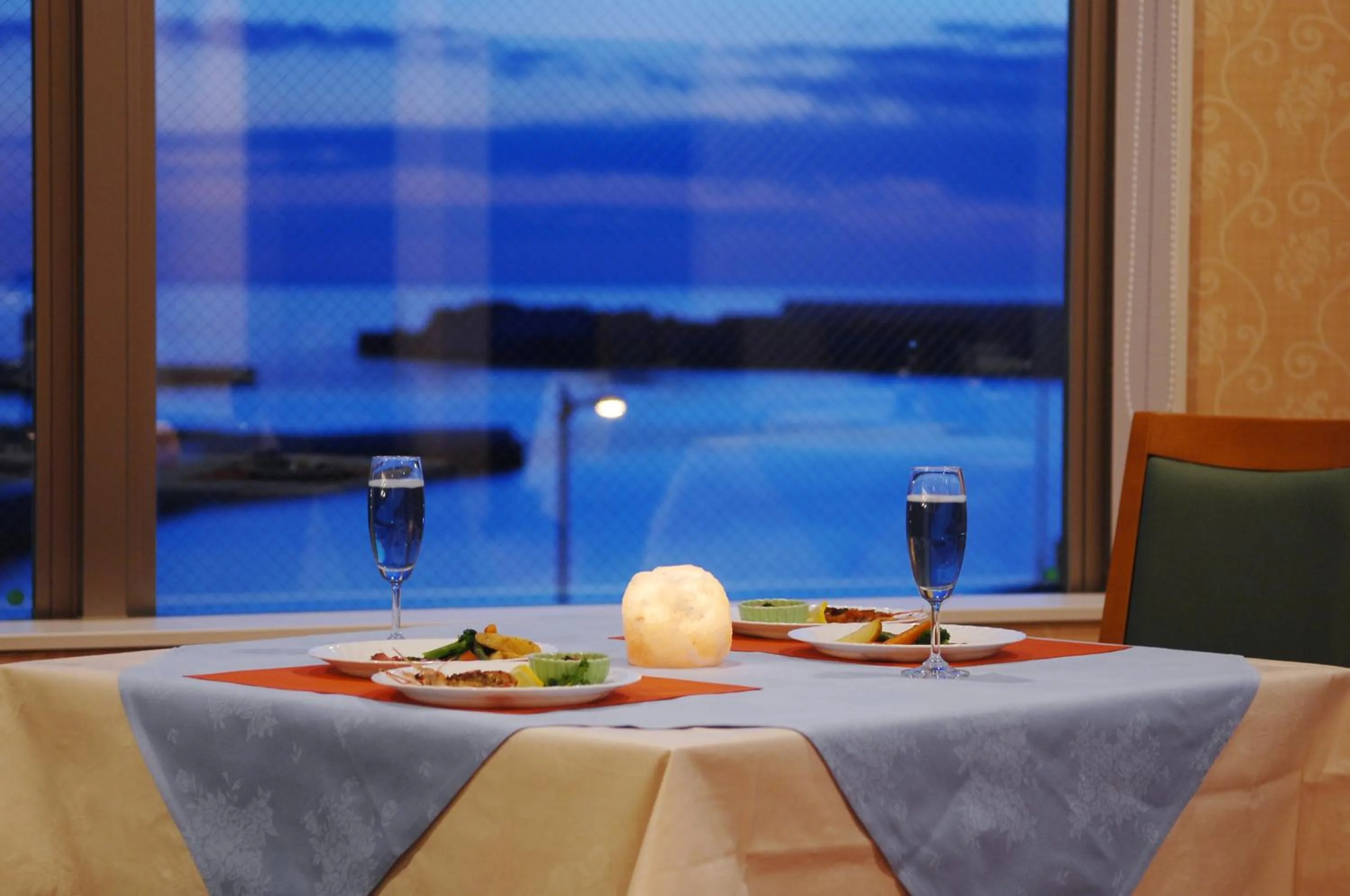 Restaurant/places to eat in Shiretoko Noble Hotel