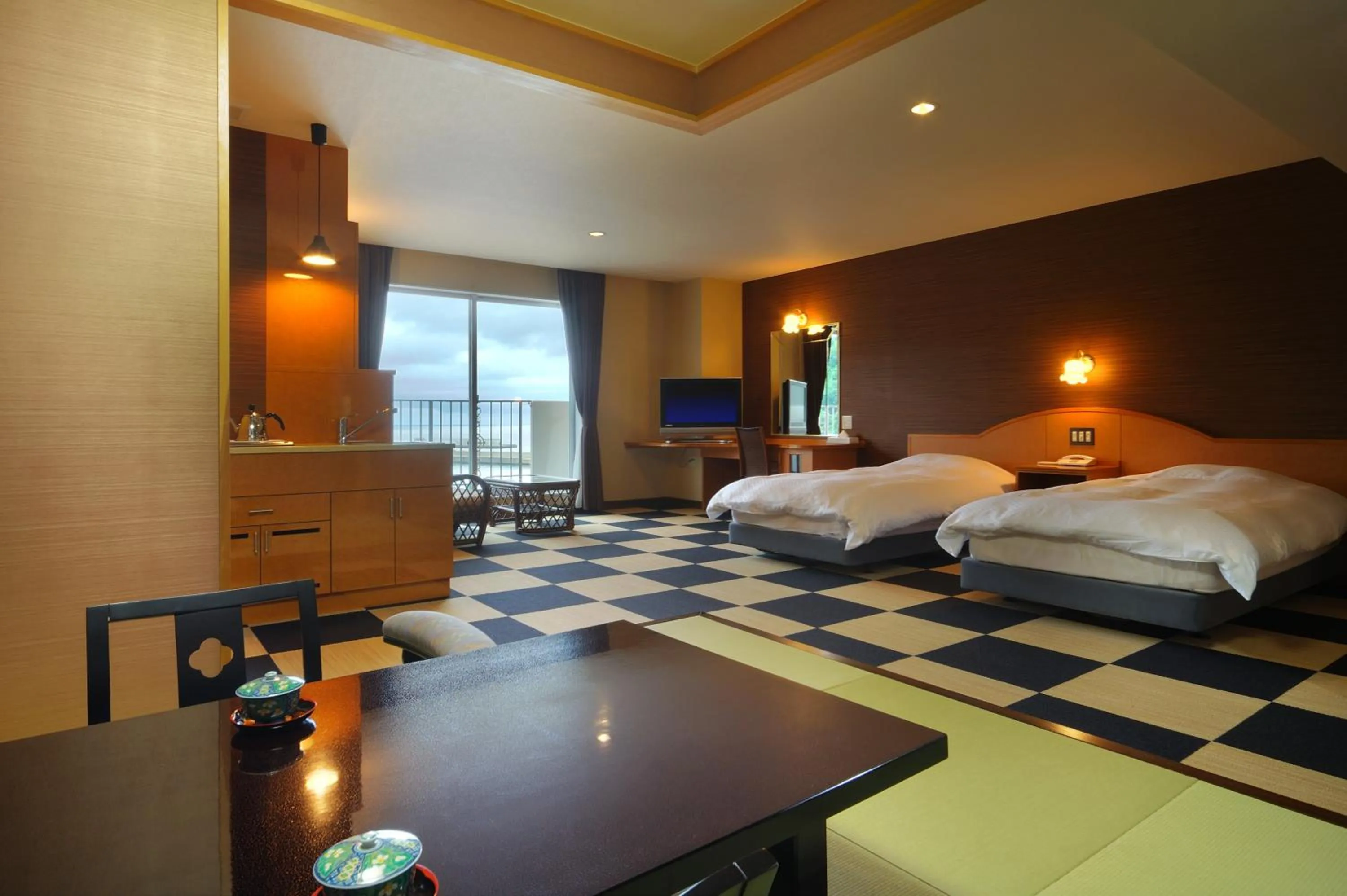 Photo of the whole room in Shiretoko Noble Hotel