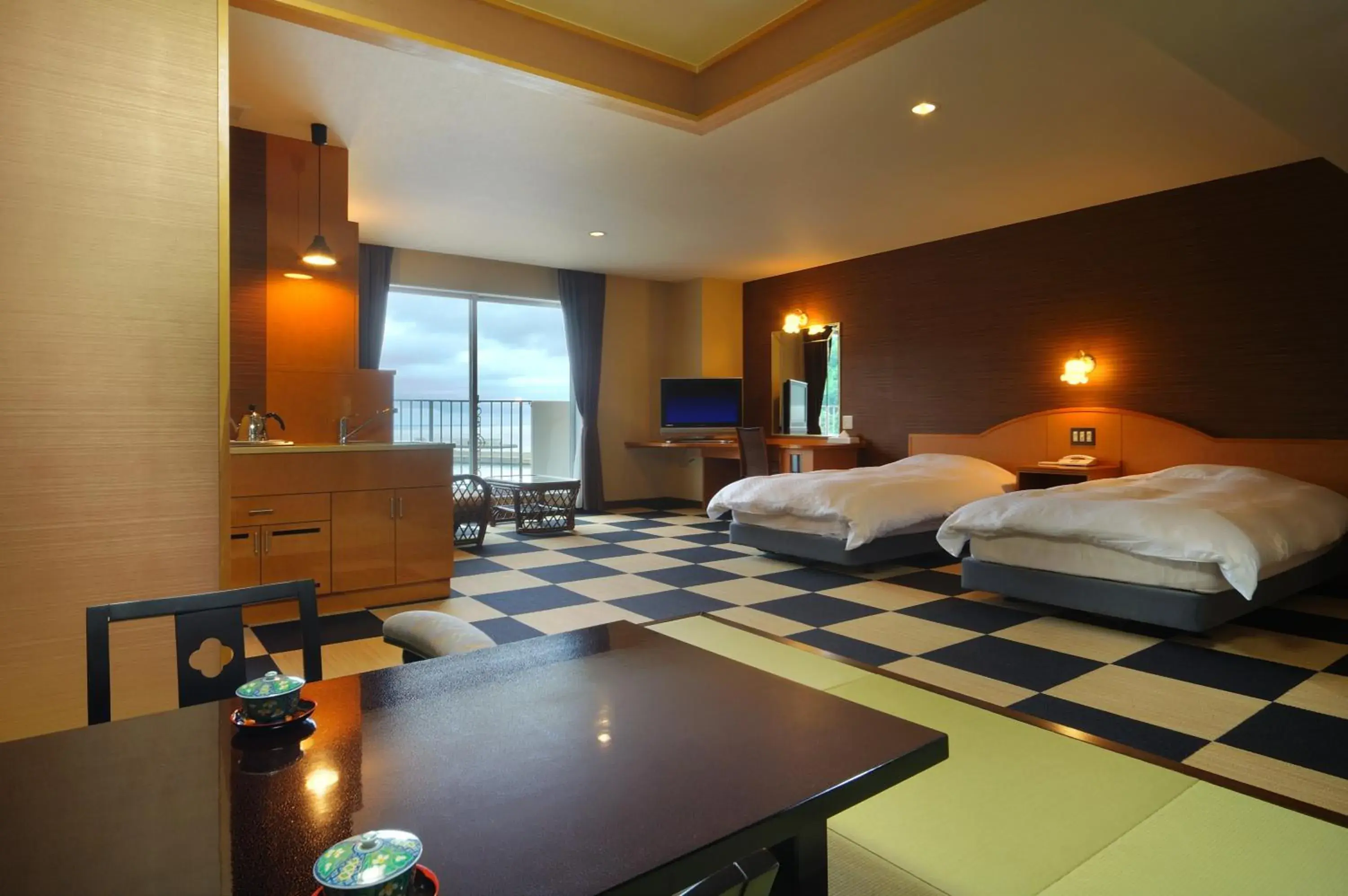 Photo of the whole room in Shiretoko Noble Hotel Photo of the whole room in Shiretoko Noble Hotel