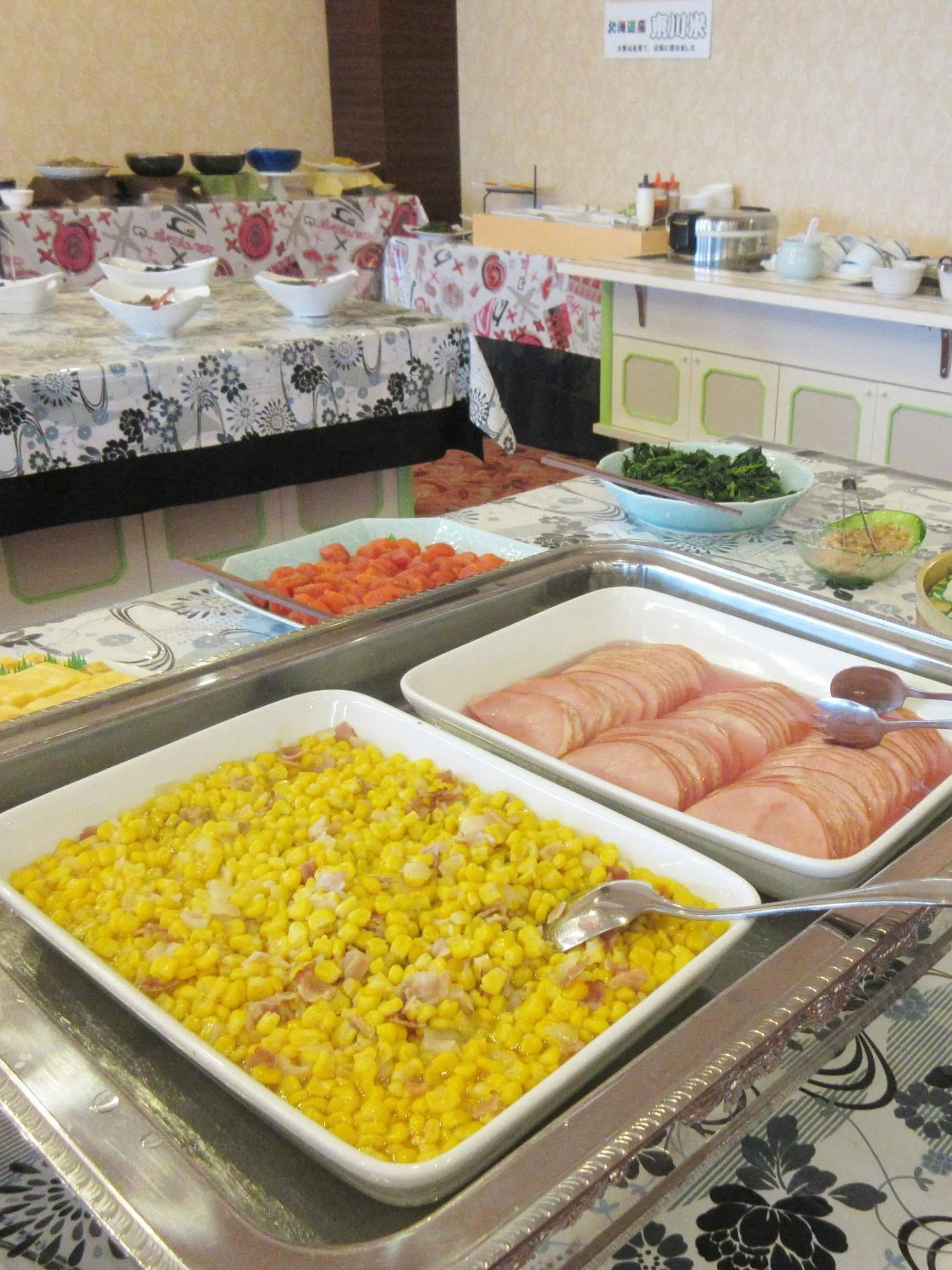 Breakfast in Shiretoko Noble Hotel