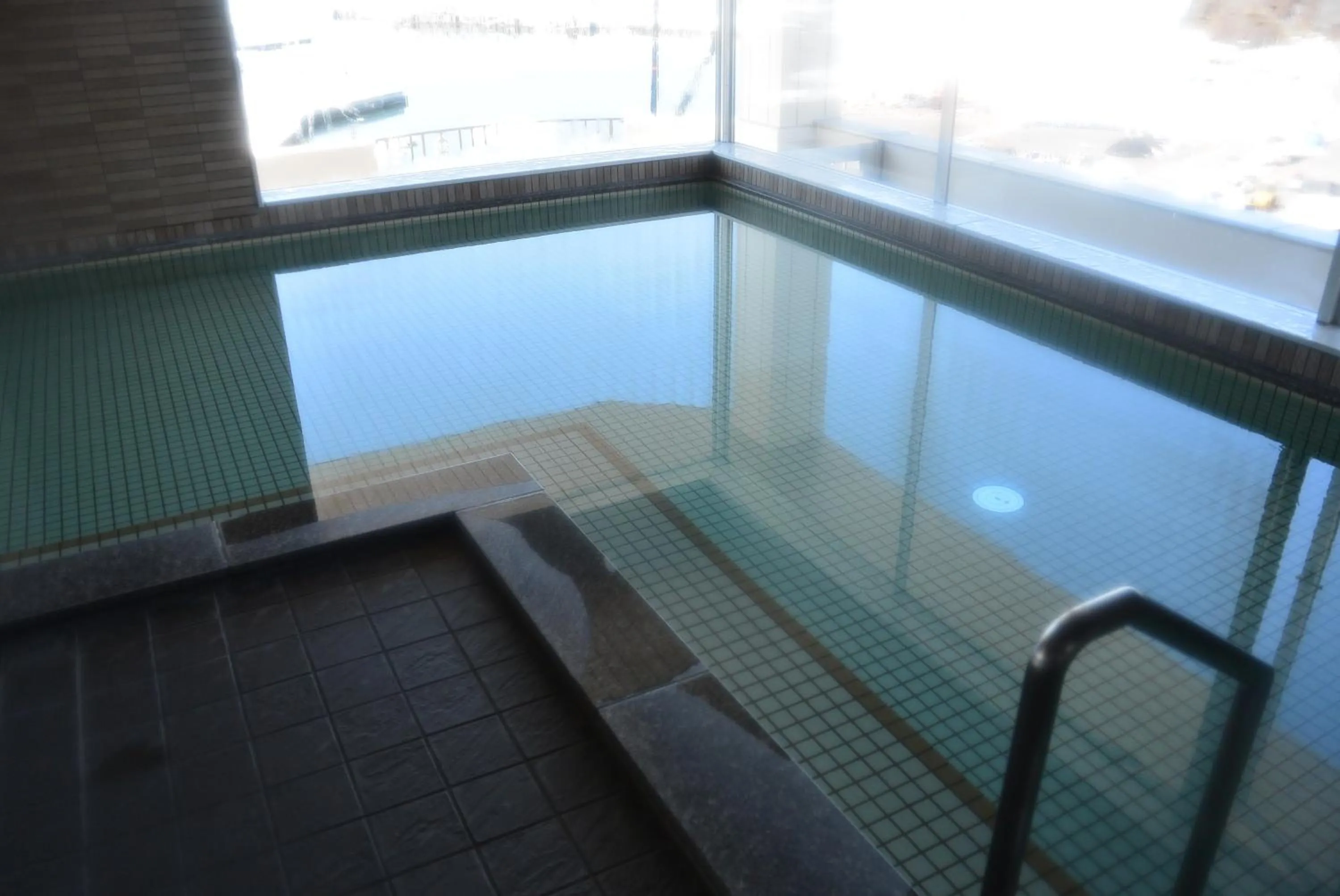 Hot Spring Bath in Shiretoko Noble Hotel