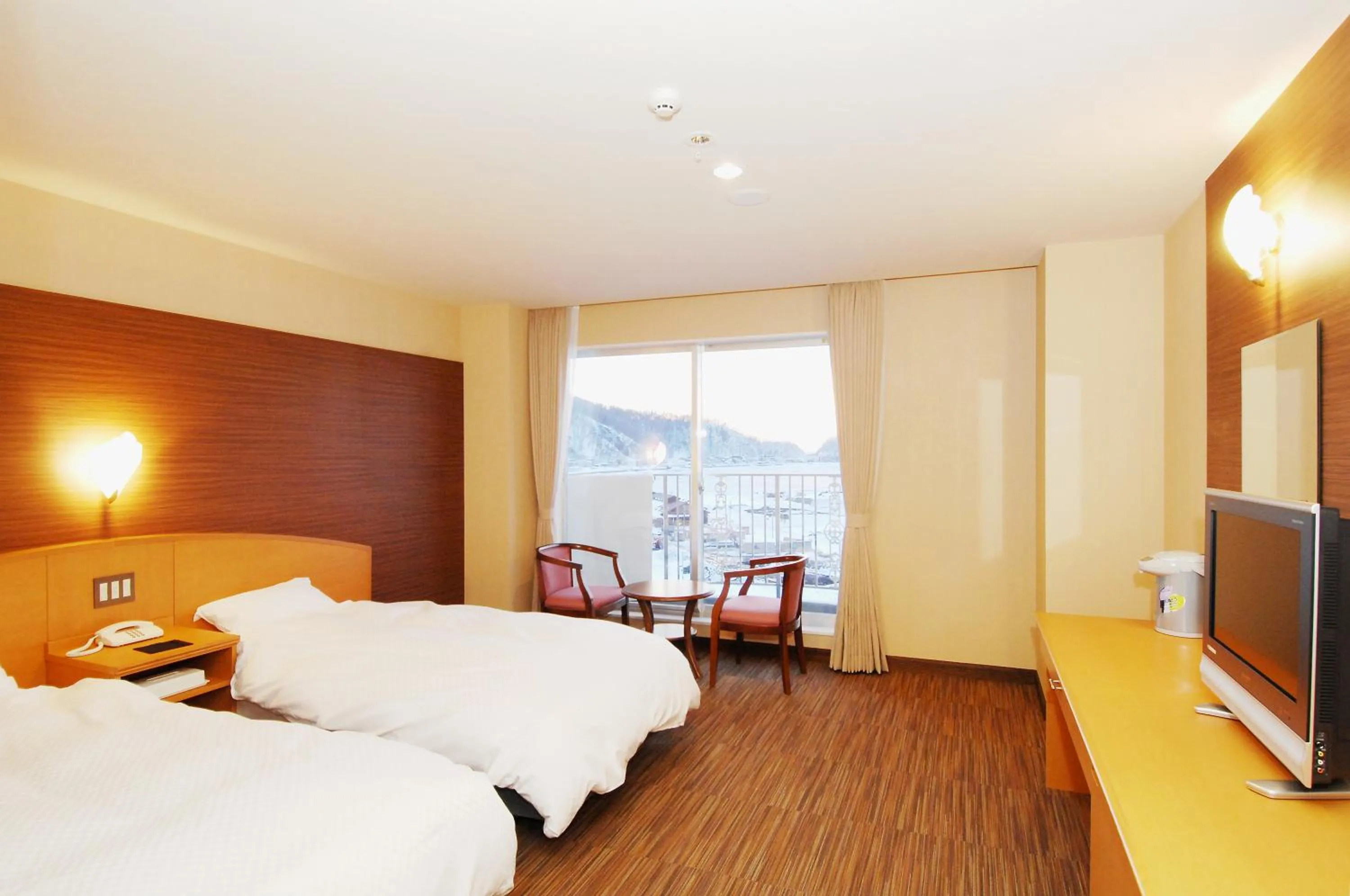 Photo of the whole room in Shiretoko Noble Hotel