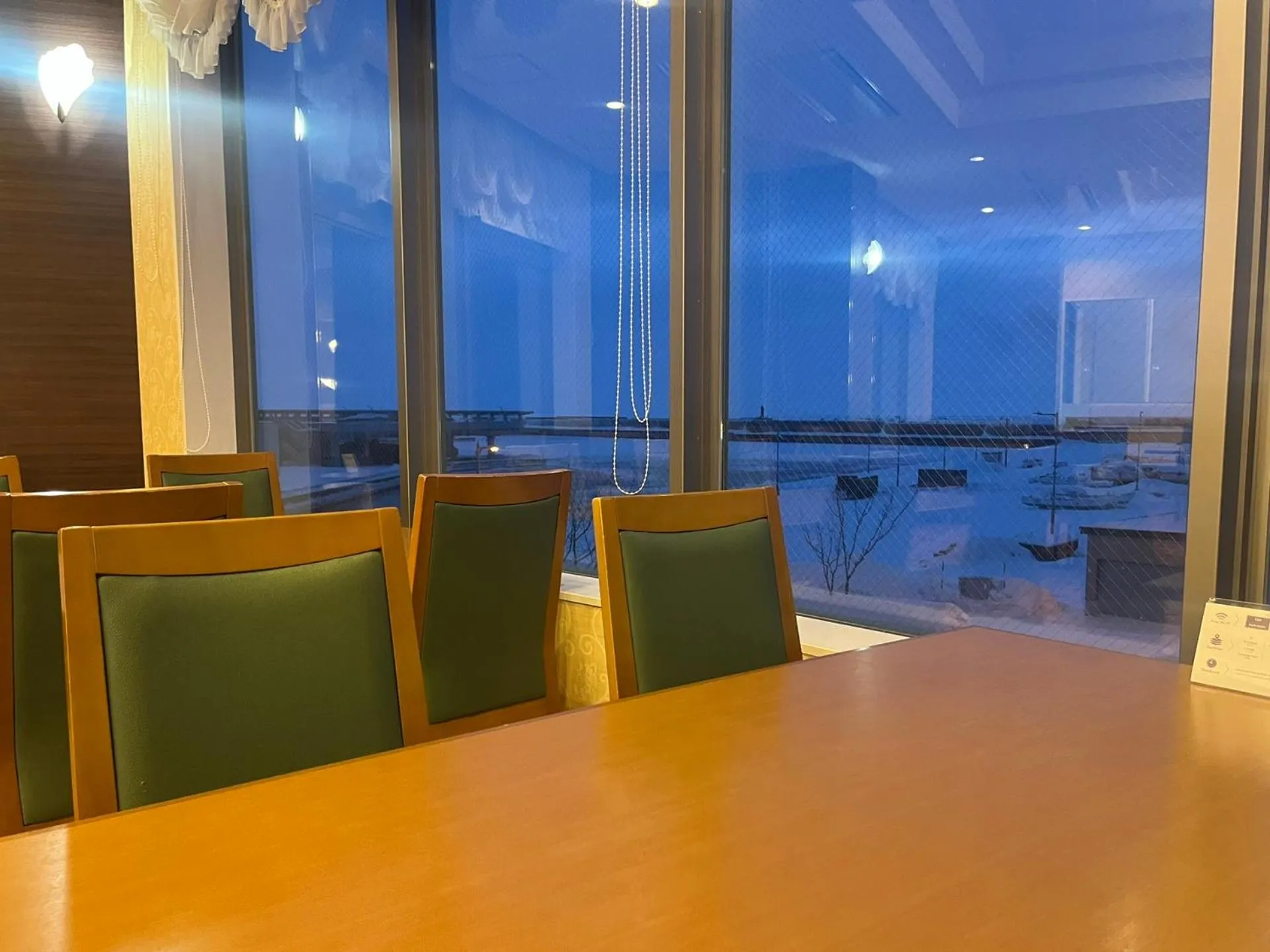 Restaurant/places to eat in Shiretoko Noble Hotel