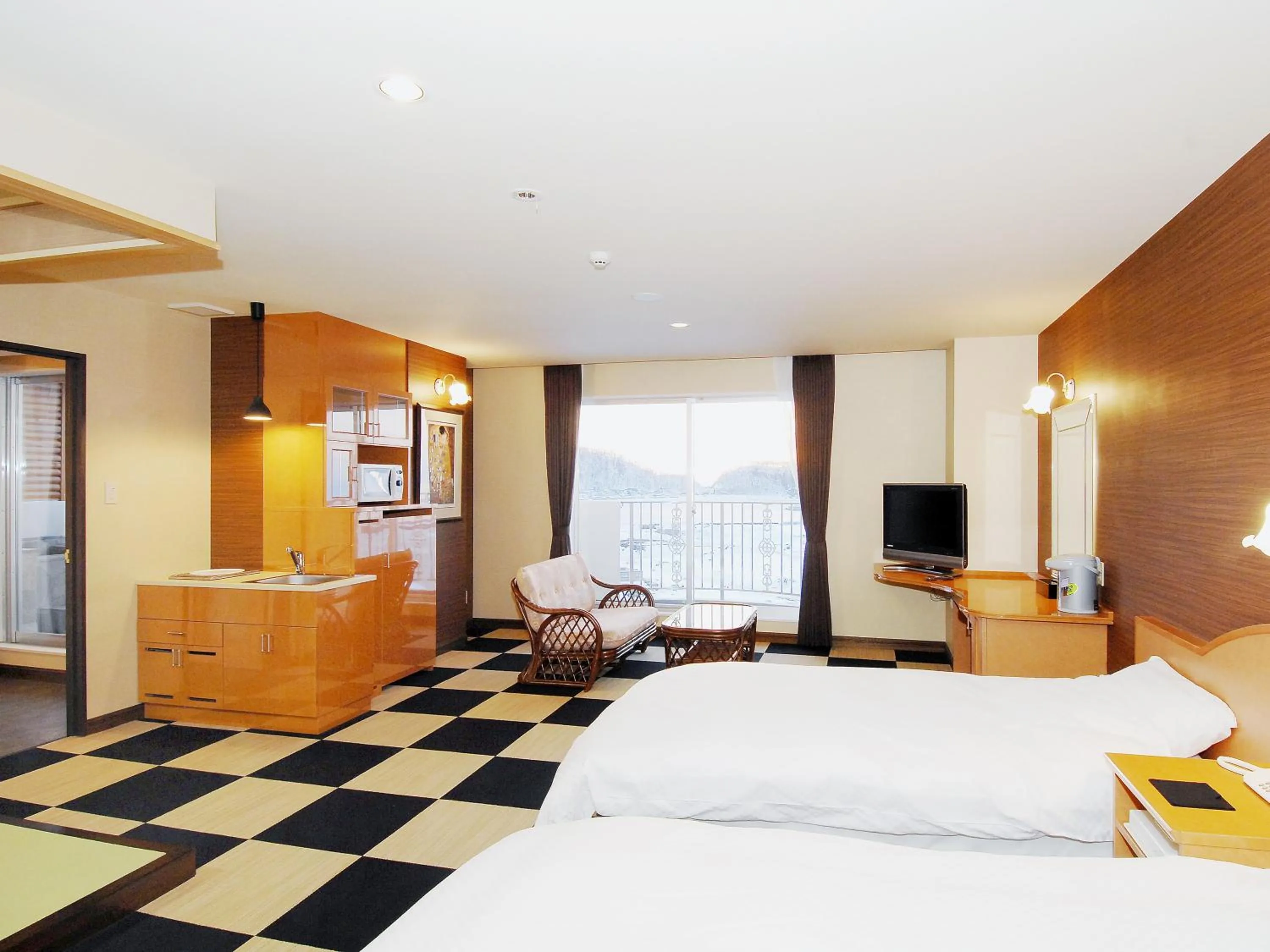Photo of the whole room in Shiretoko Noble Hotel