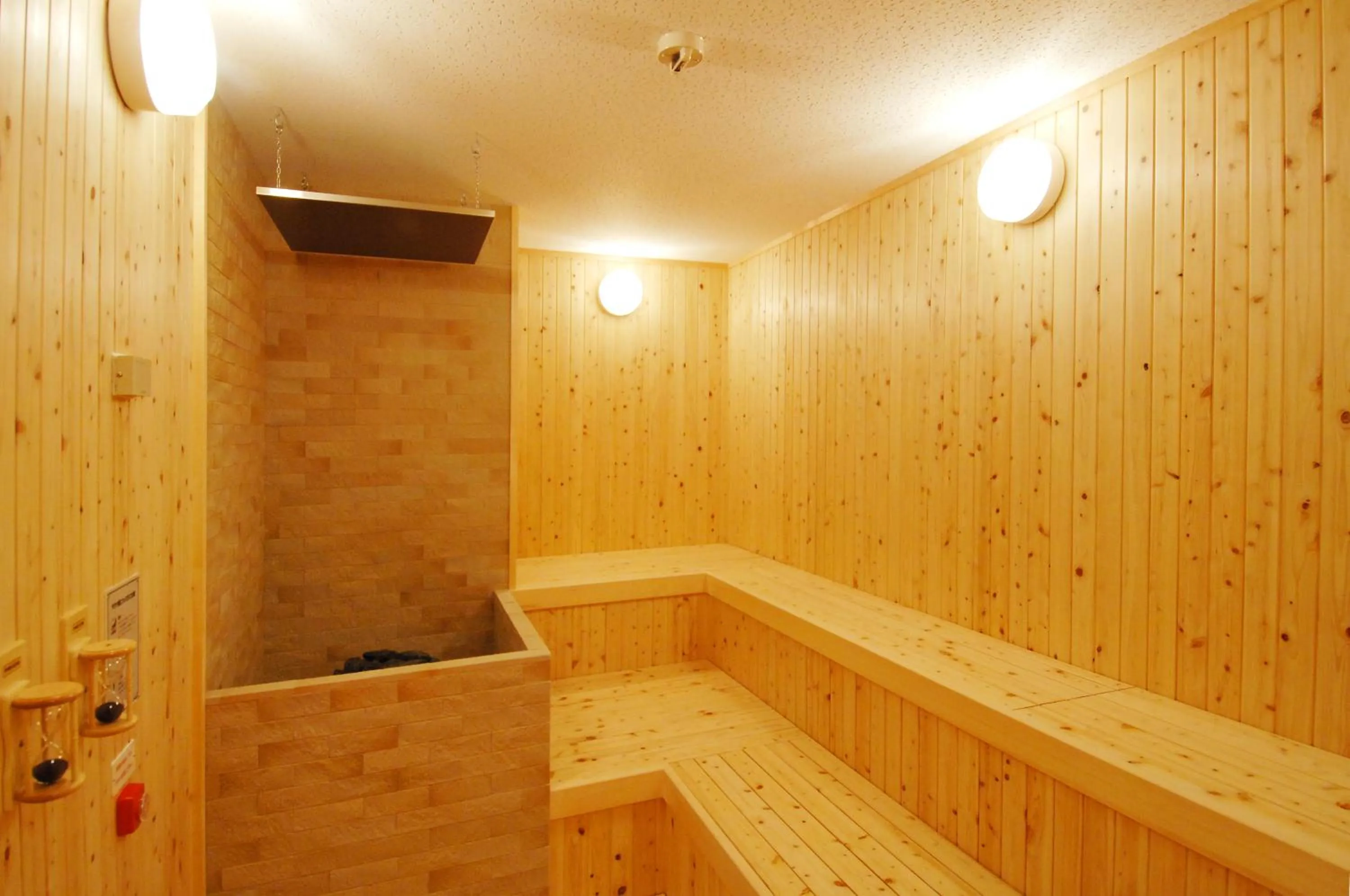 Sauna in Shiretoko Noble Hotel