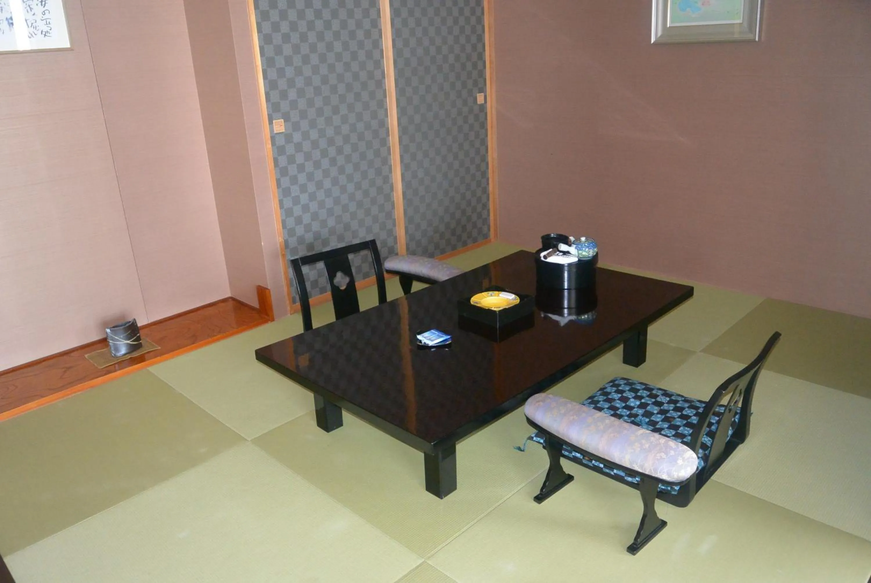 Seating area in Shiretoko Noble Hotel