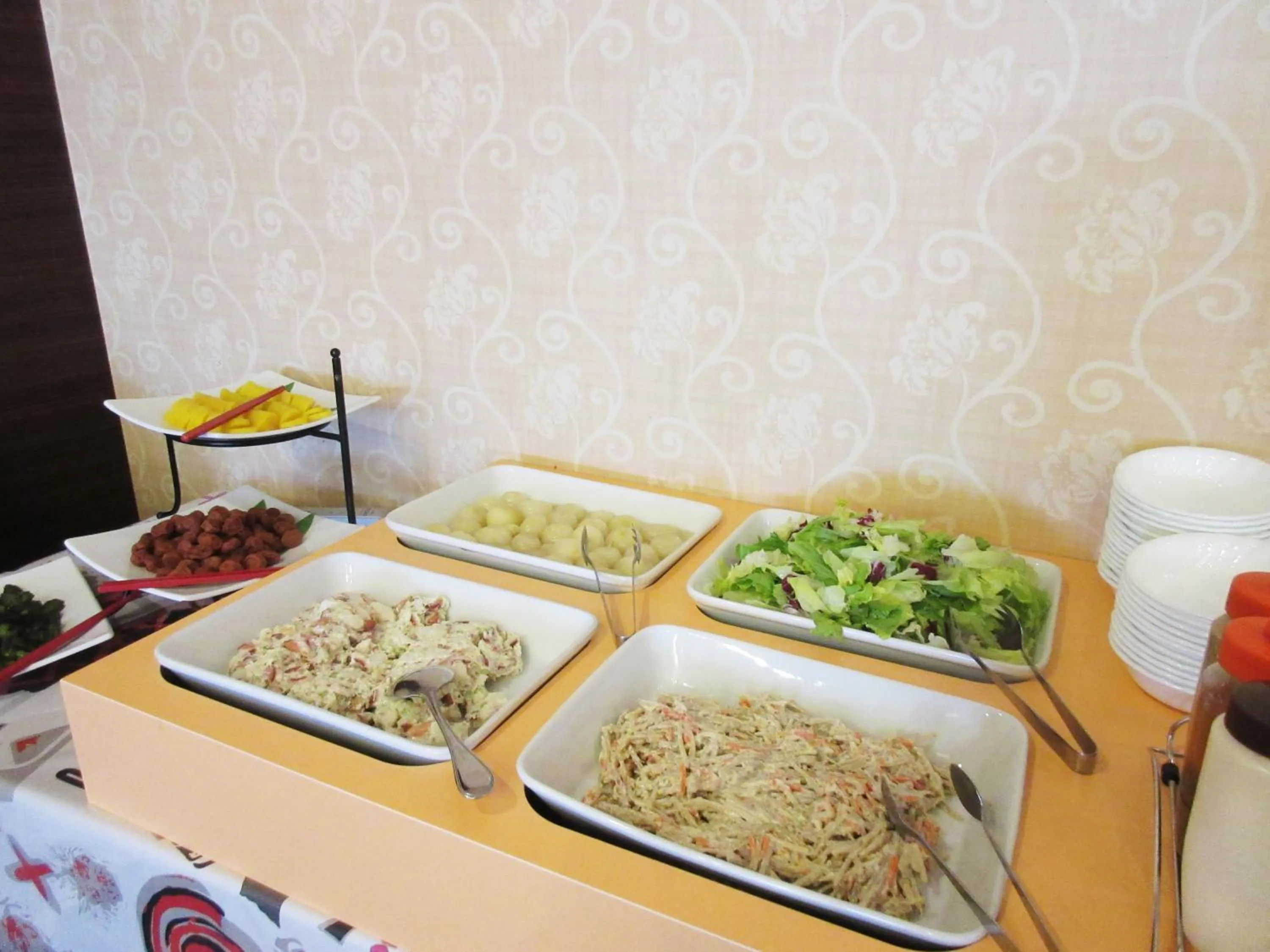 Breakfast in Shiretoko Noble Hotel