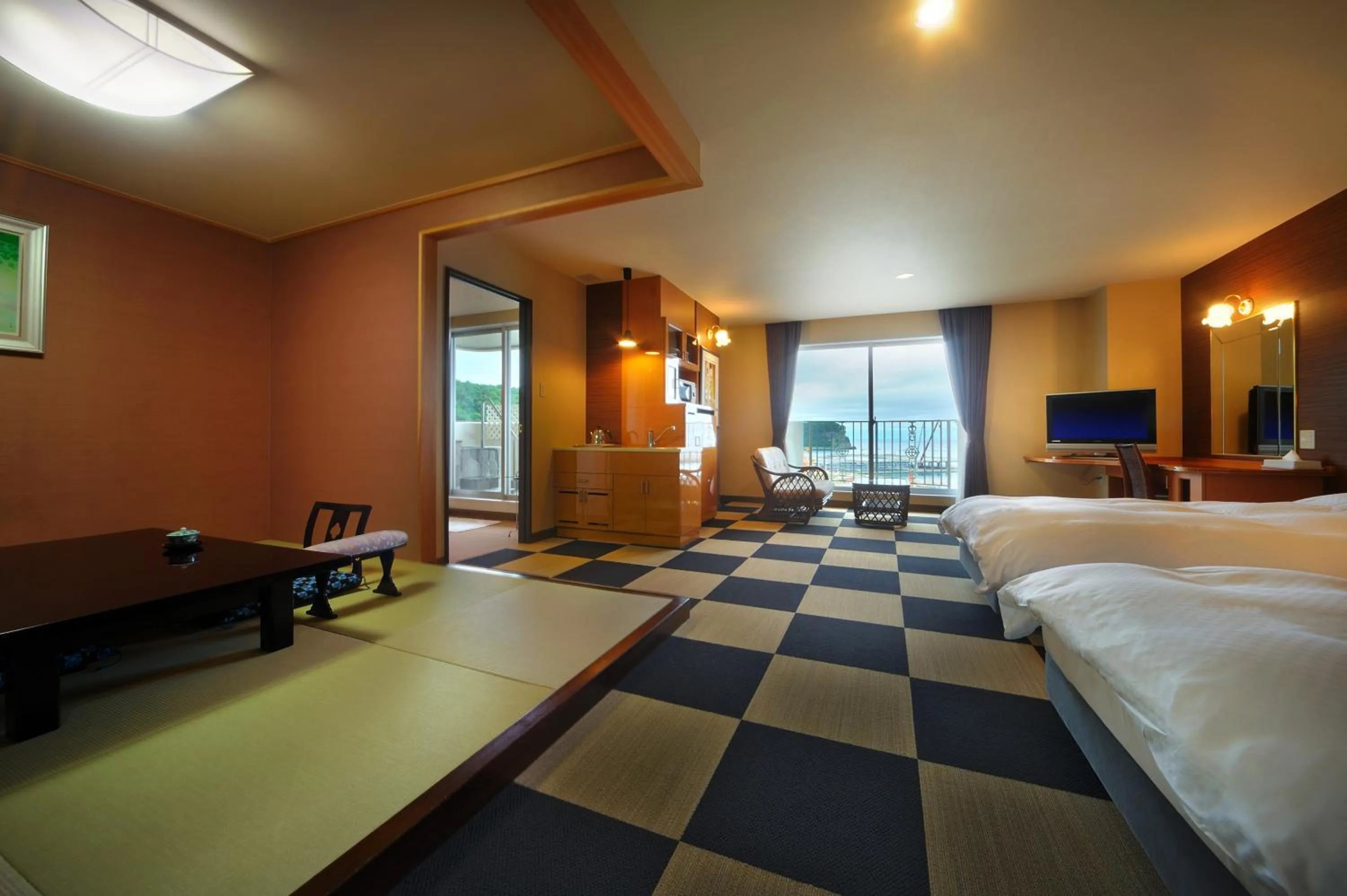 Photo of the whole room in Shiretoko Noble Hotel