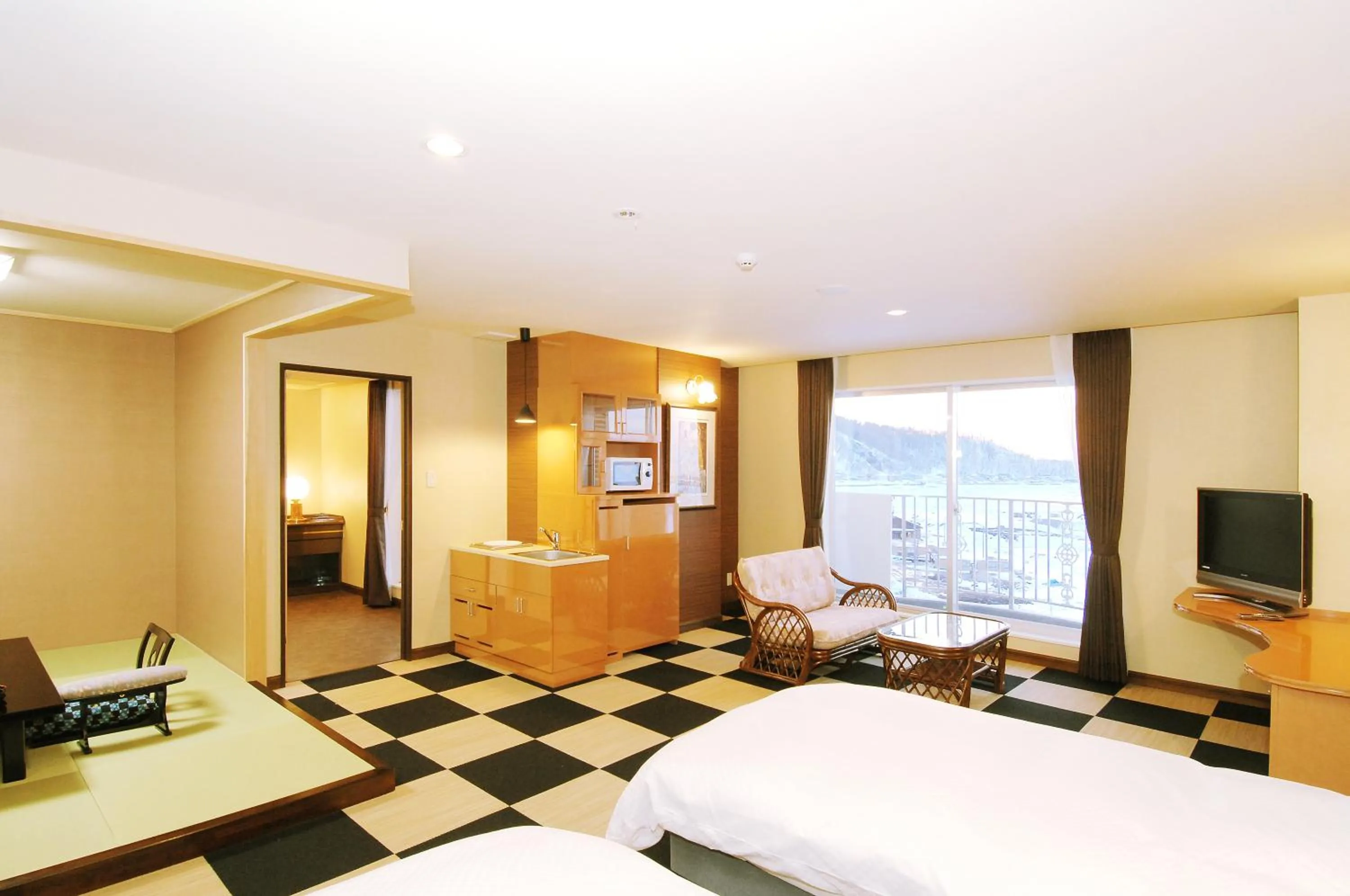 Photo of the whole room in Shiretoko Noble Hotel