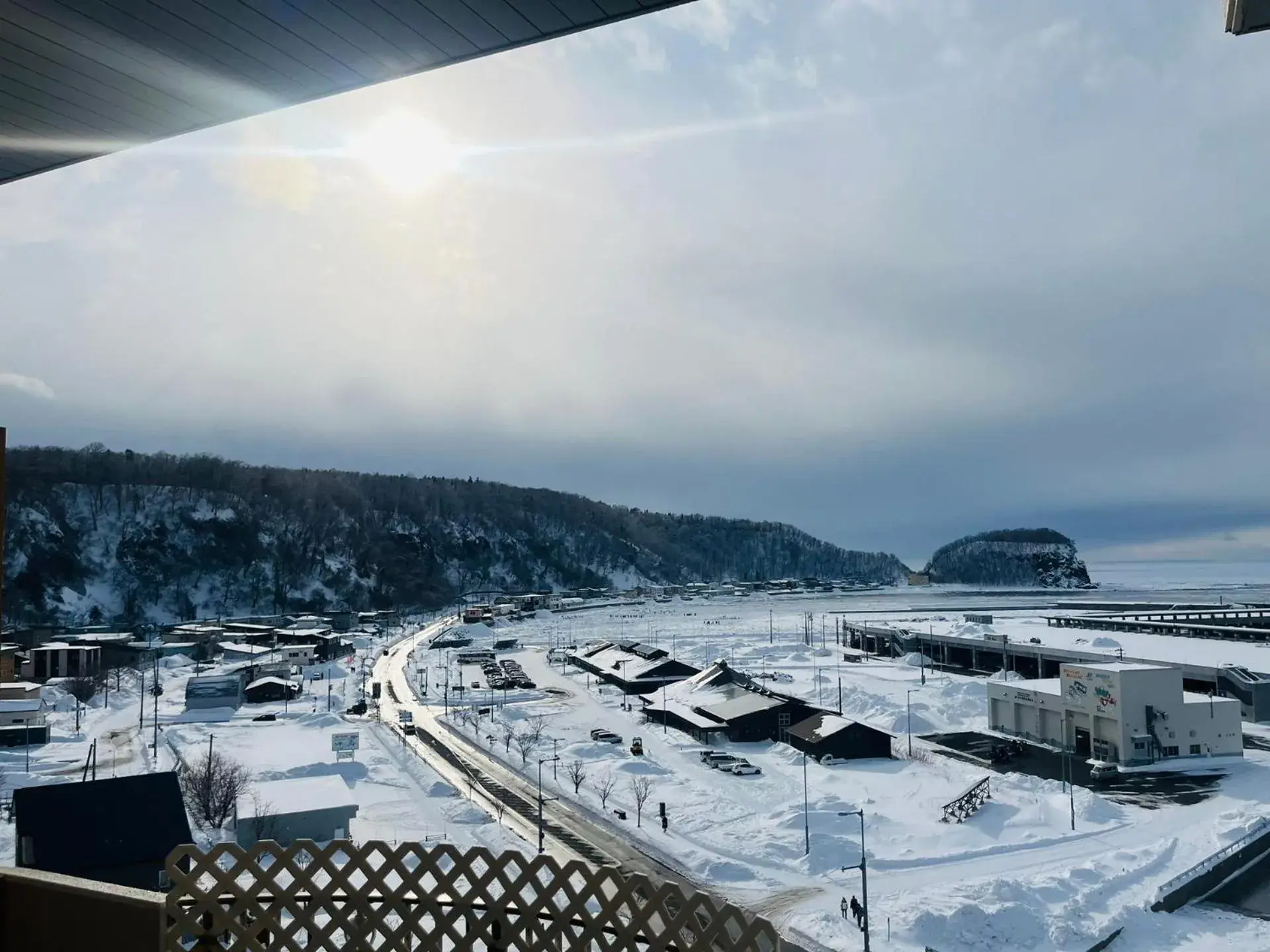 View (from property/room) in Shiretoko Noble Hotel View (from property/room) in Shiretoko Noble Hotel