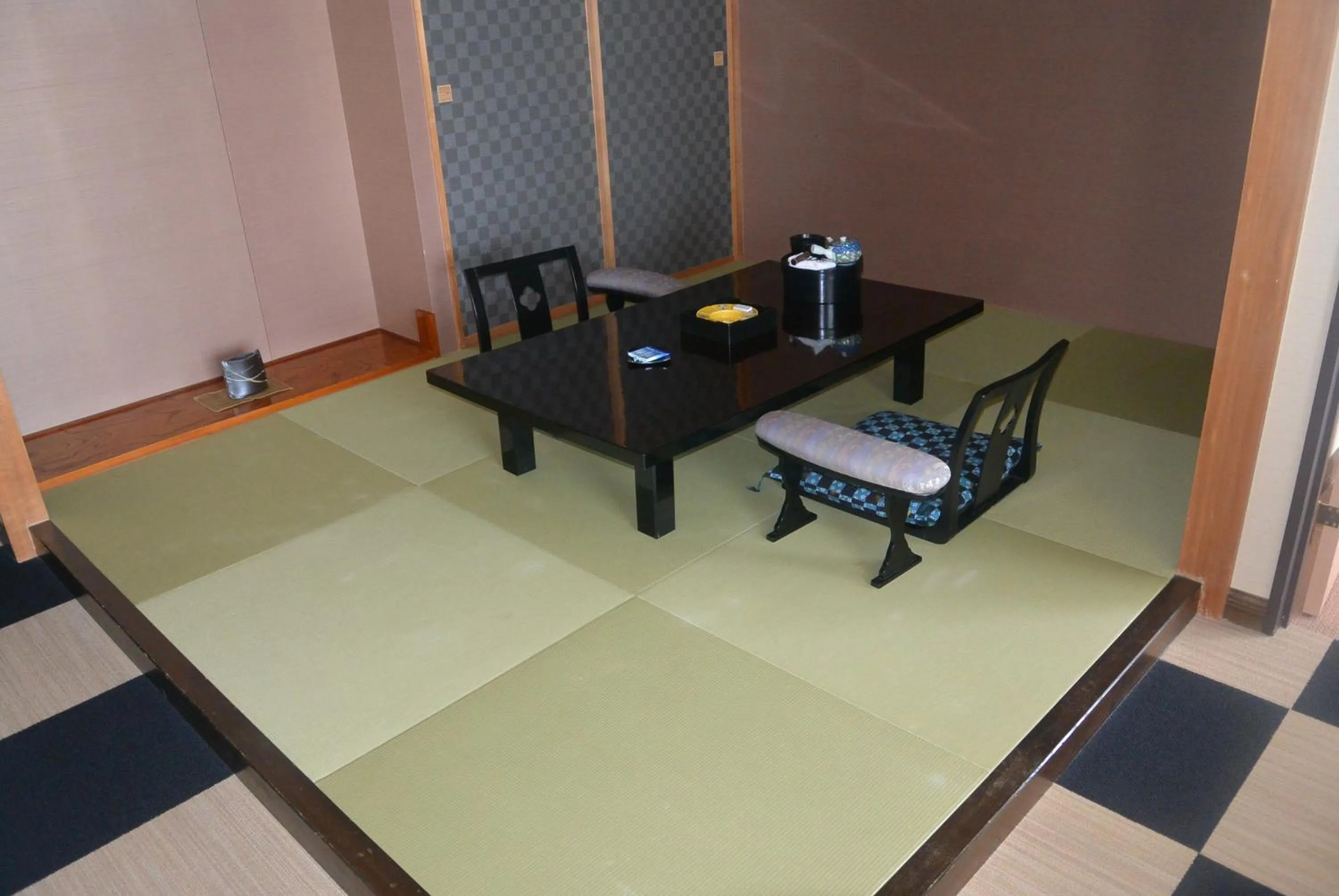 Seating area in Shiretoko Noble Hotel