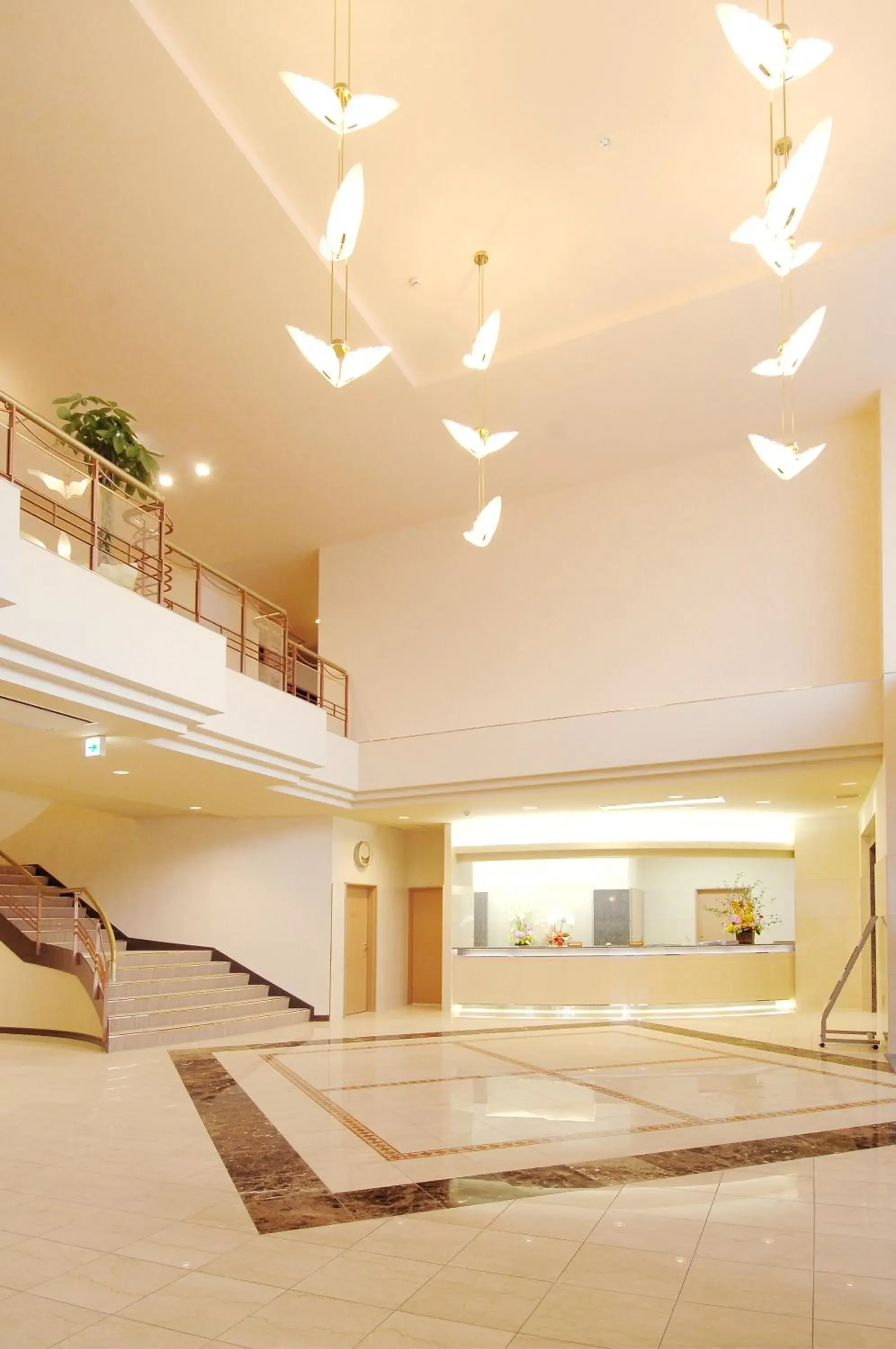 Lobby or reception in Shiretoko Noble Hotel Lobby or reception in Shiretoko Noble Hotel
