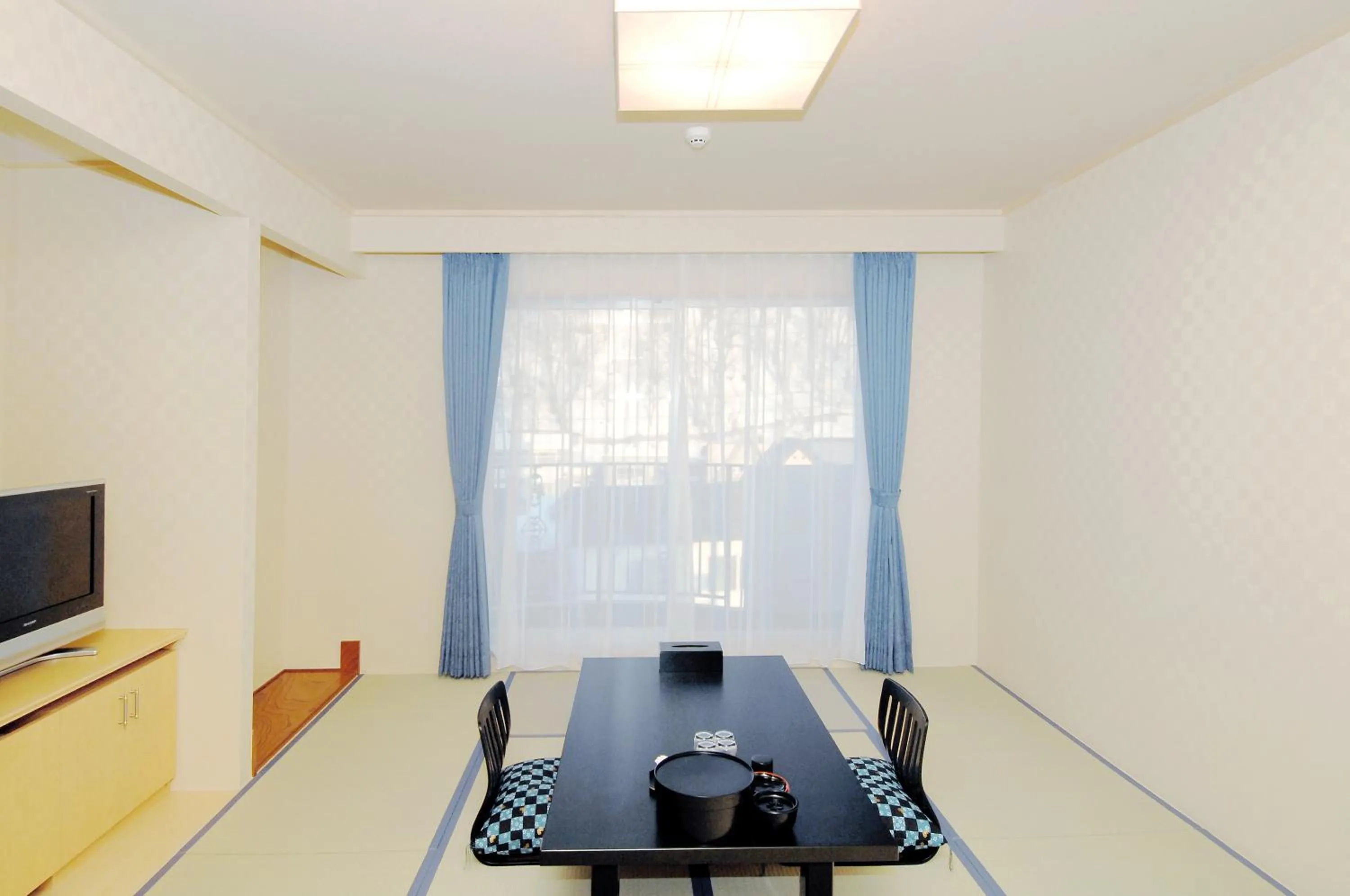 Living room in Shiretoko Noble Hotel