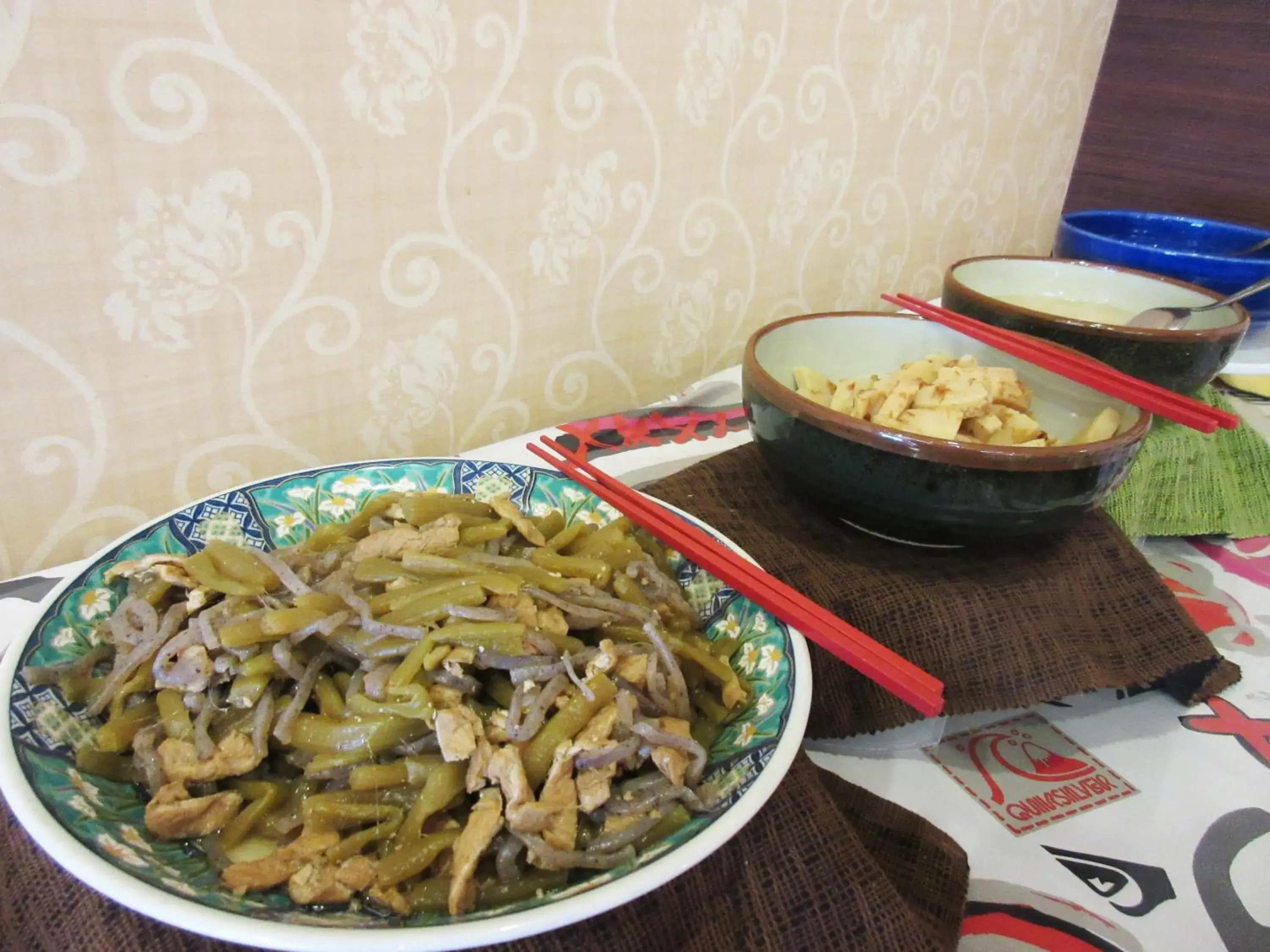 Breakfast in Shiretoko Noble Hotel Breakfast in Shiretoko Noble Hotel