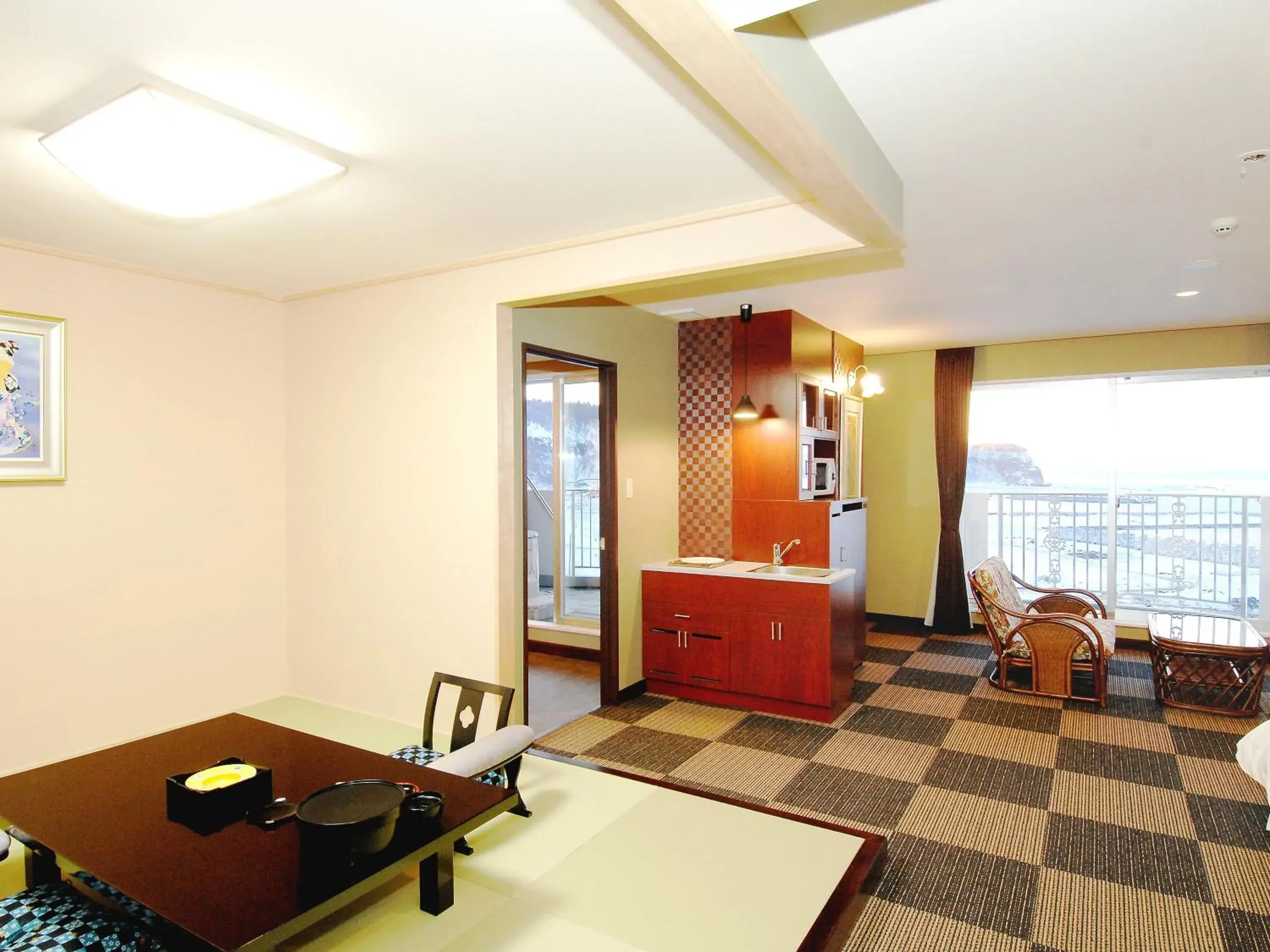 Photo of the whole room in Shiretoko Noble Hotel Photo of the whole room in Shiretoko Noble Hotel