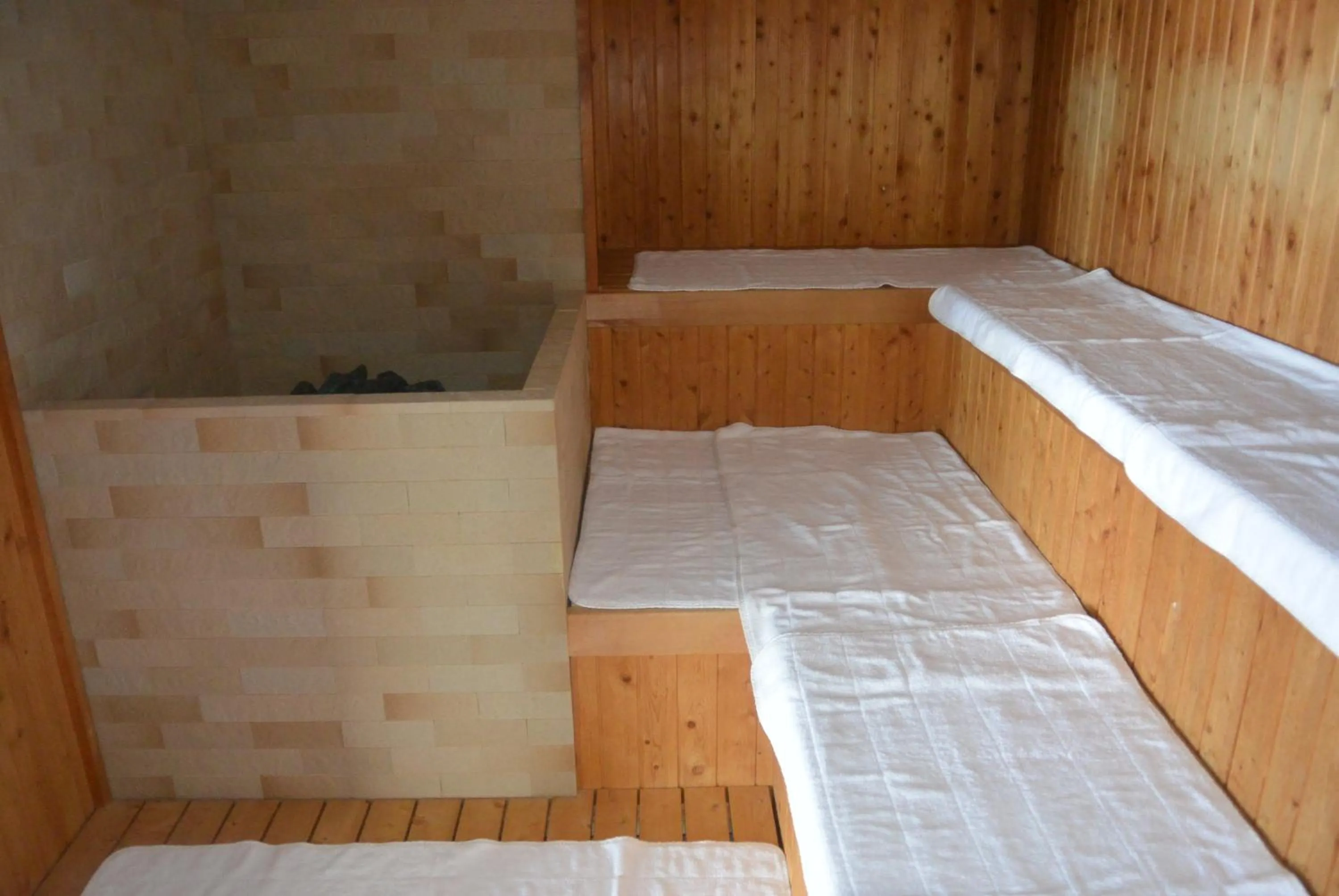 Sauna in Shiretoko Noble Hotel
