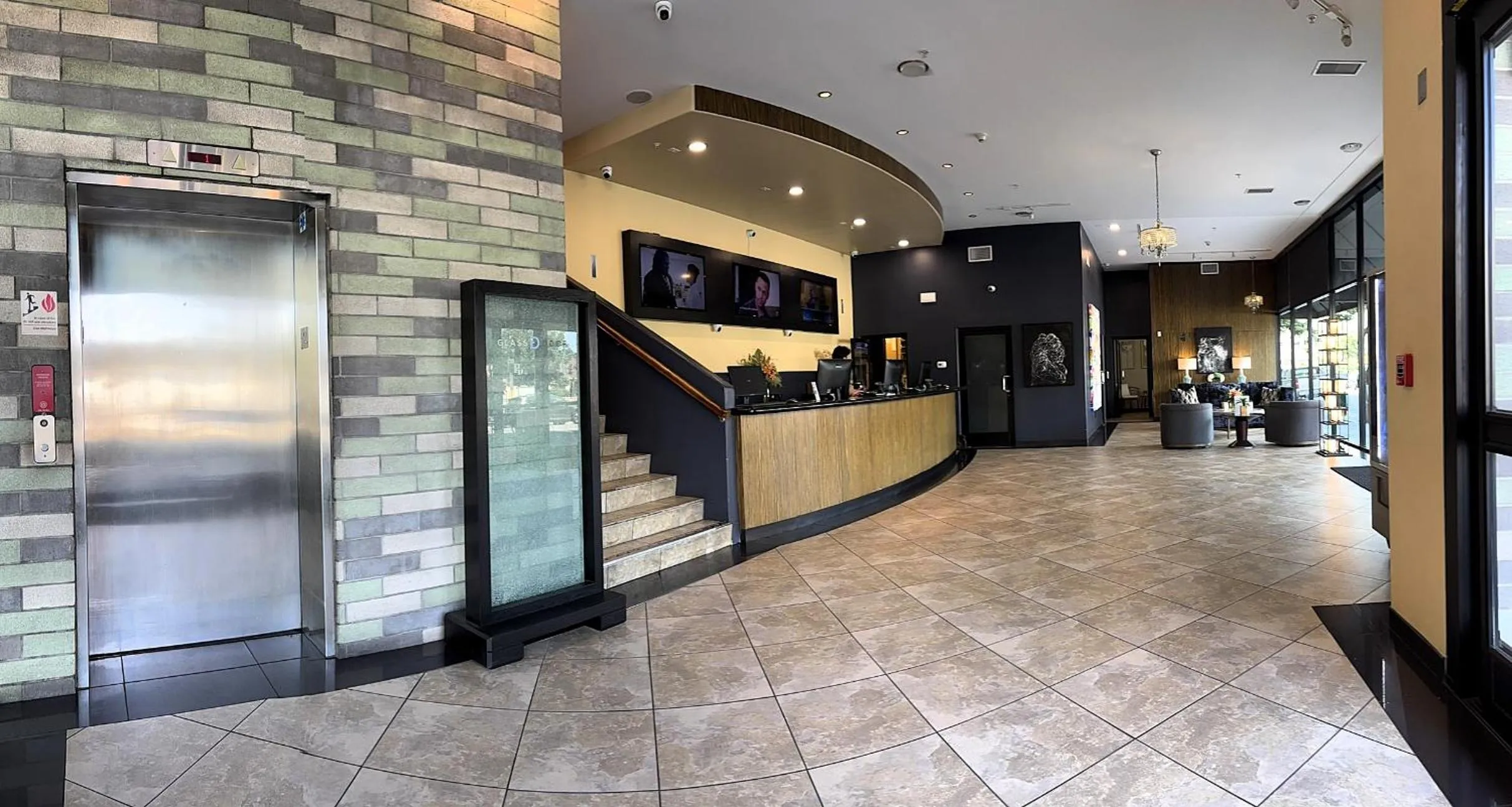 Lobby or reception in Porto Vista Hotel In Little Italy