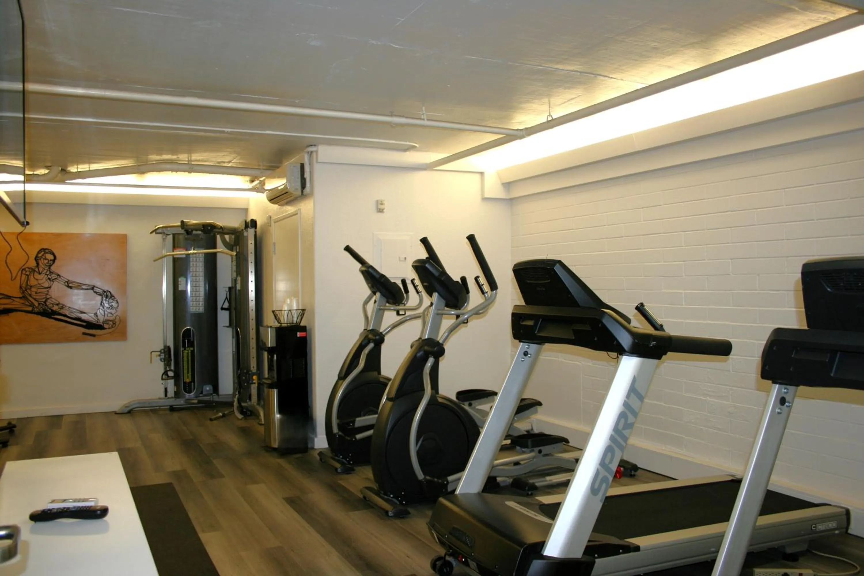 Fitness centre/facilities in Porto Vista Hotel In Little Italy