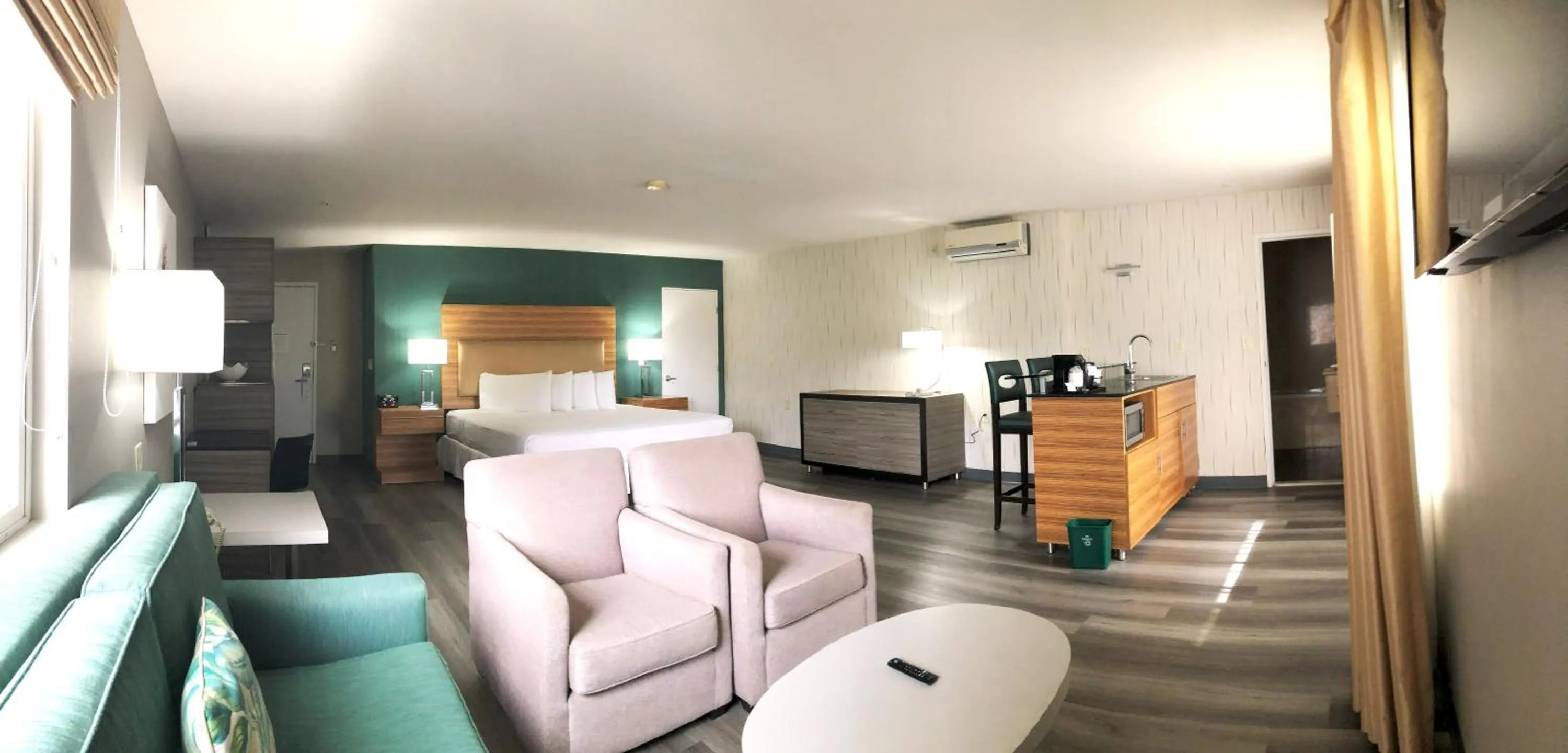 Living room in Porto Vista Hotel In Little Italy