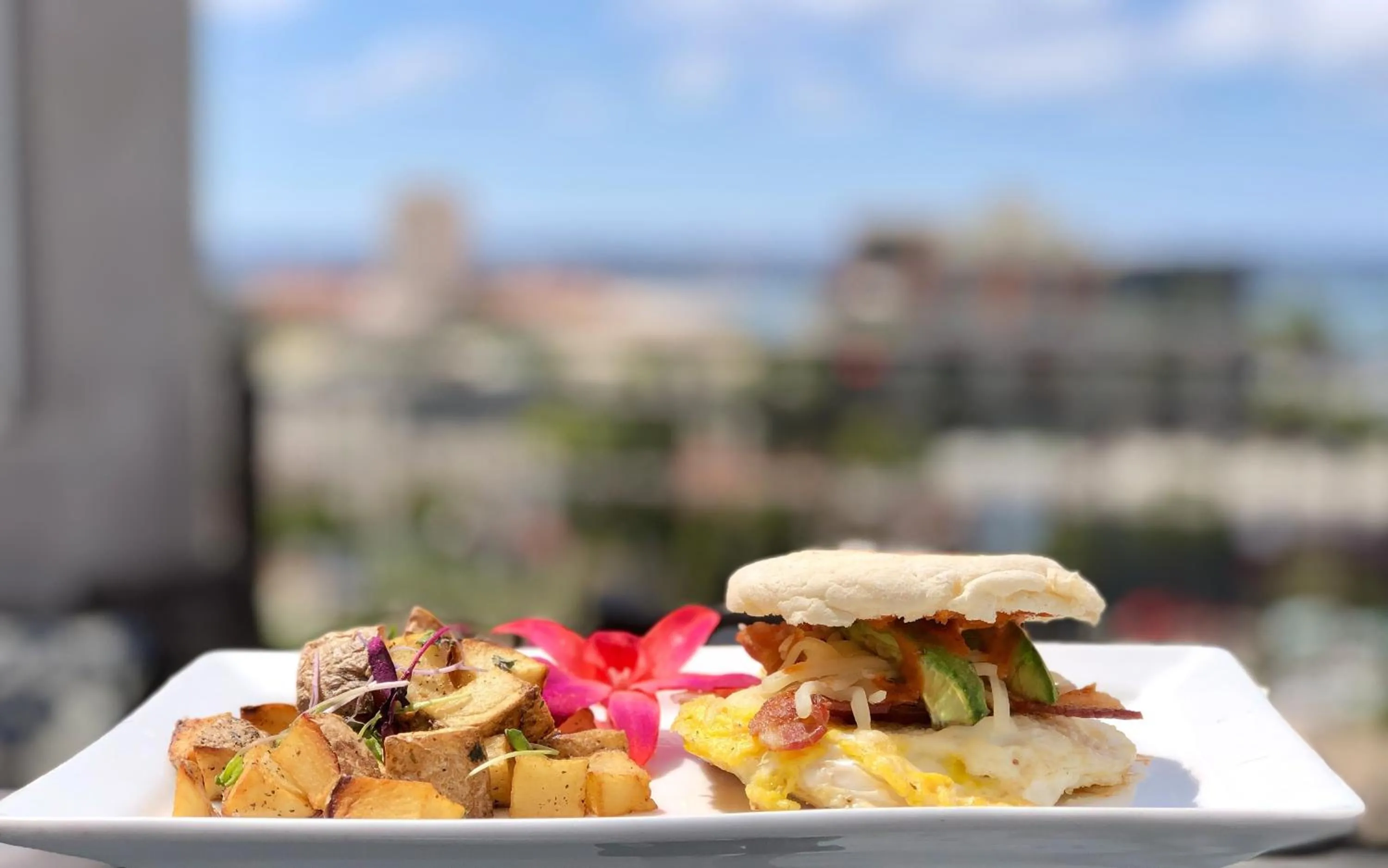 Restaurant/places to eat in Porto Vista Hotel In Little Italy