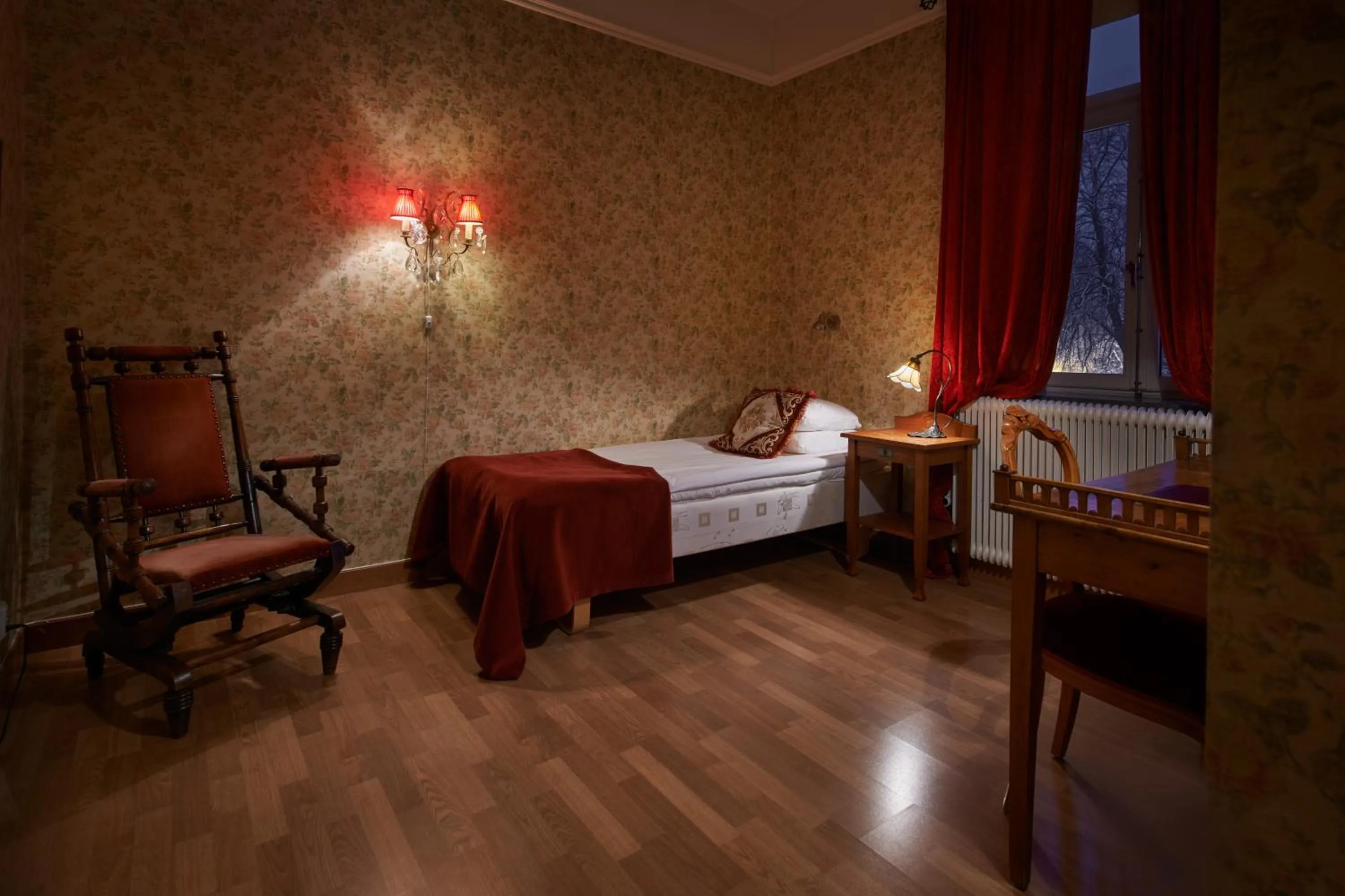 Bed in Hotell Läckö