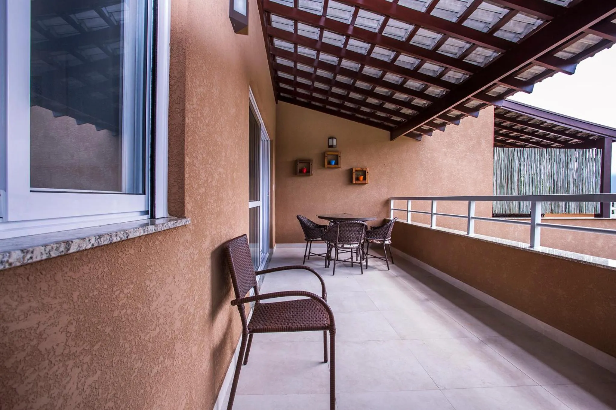 Balcony/Terrace in Ilhabela Beach Residences