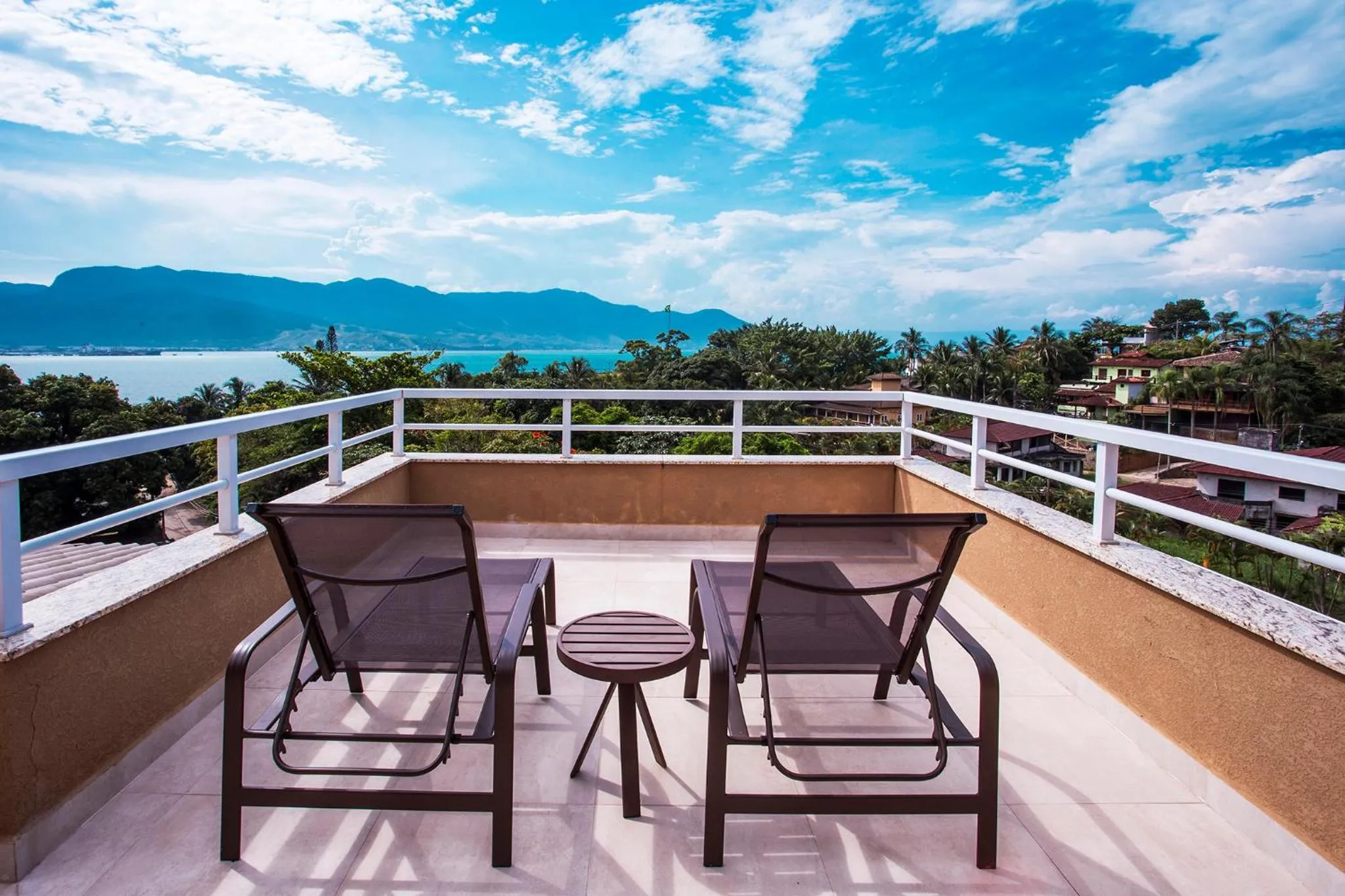 Balcony/Terrace in Ilhabela Beach Residences