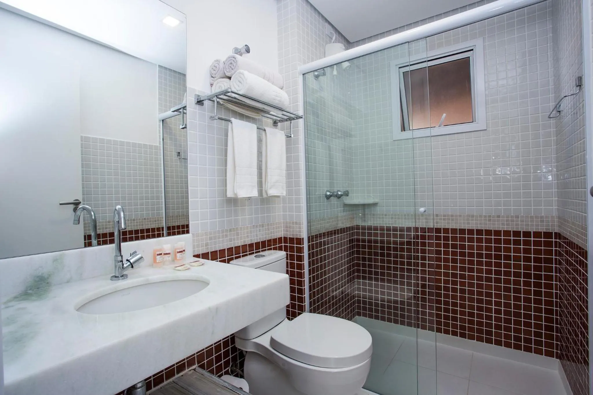 Bathroom in Ilhabela Beach Residences