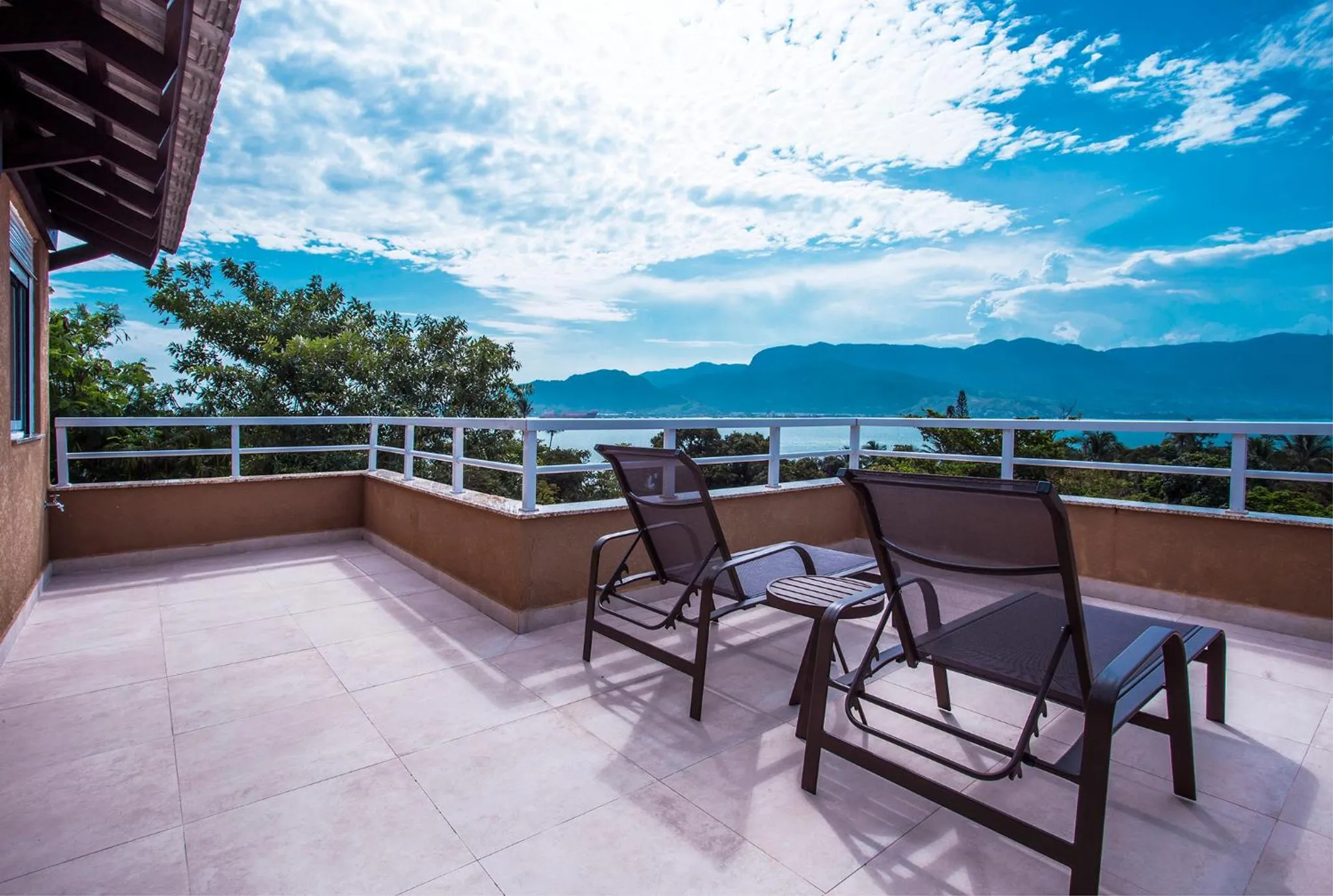Balcony/Terrace in Ilhabela Beach Residences