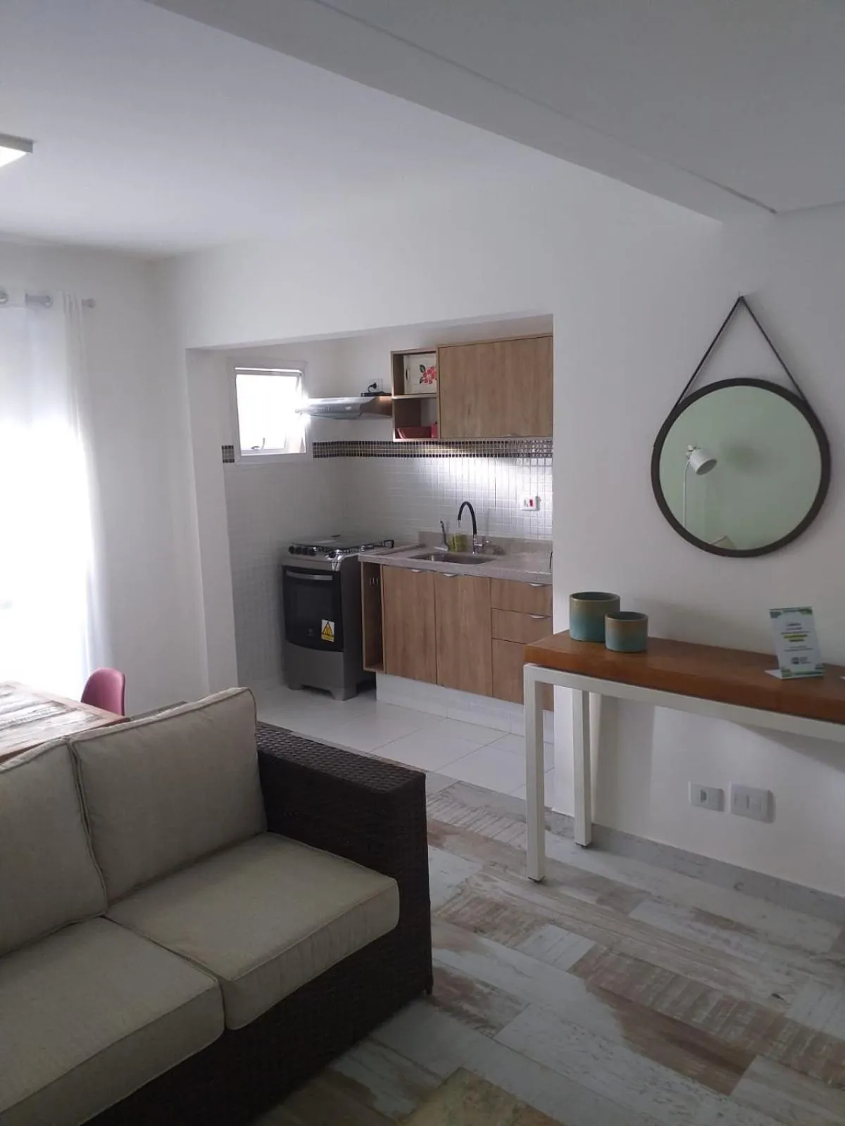 kitchen in Ilhabela Beach Residences