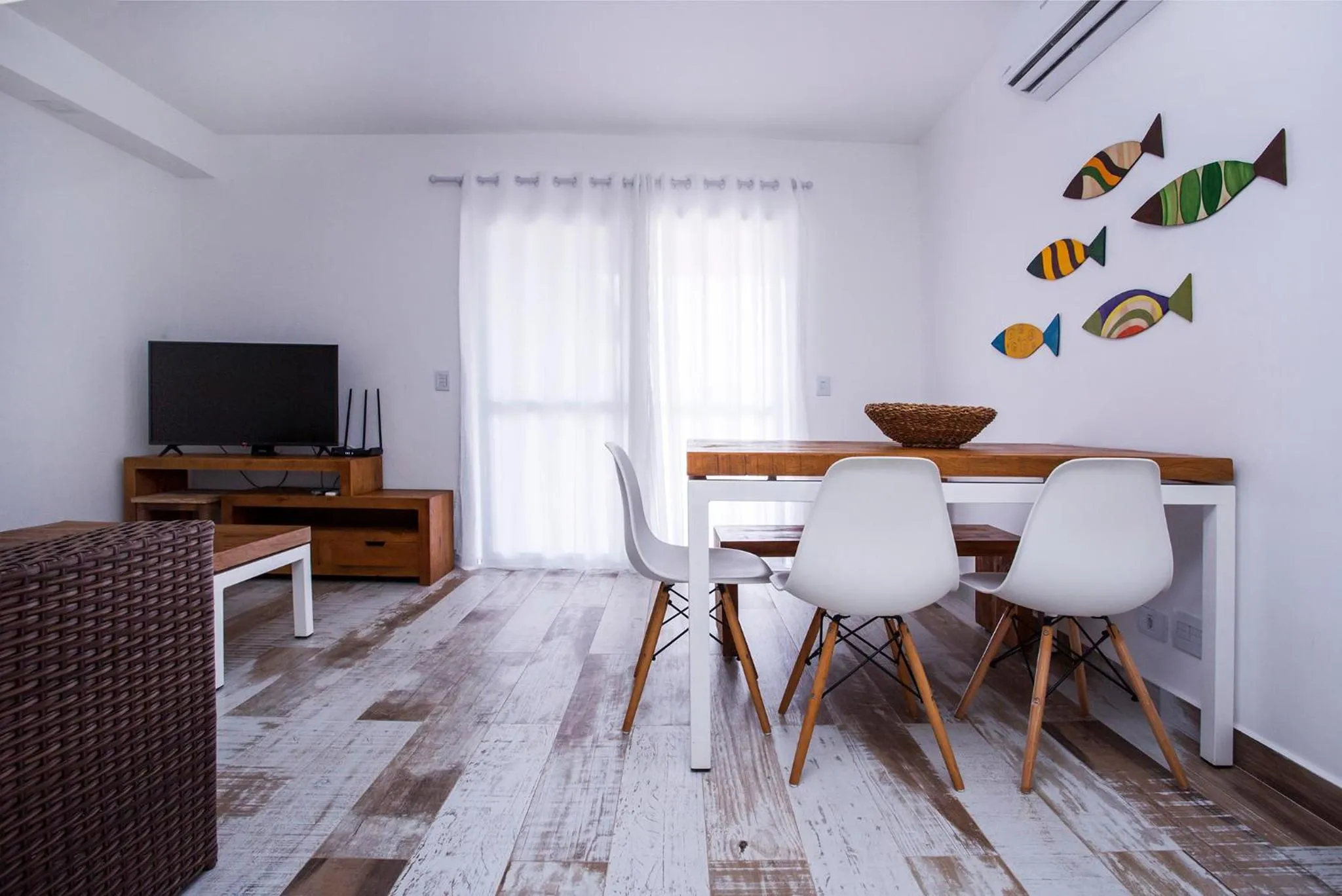 Living room in Ilhabela Beach Residences